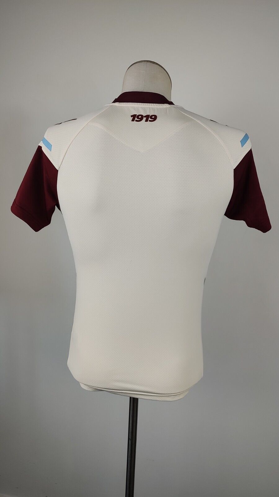 ZEUS SALERNITANA MAGLIA CALCIO UOMO Tg XS SOCCER TRIKOT MAN JERSEY 21/22