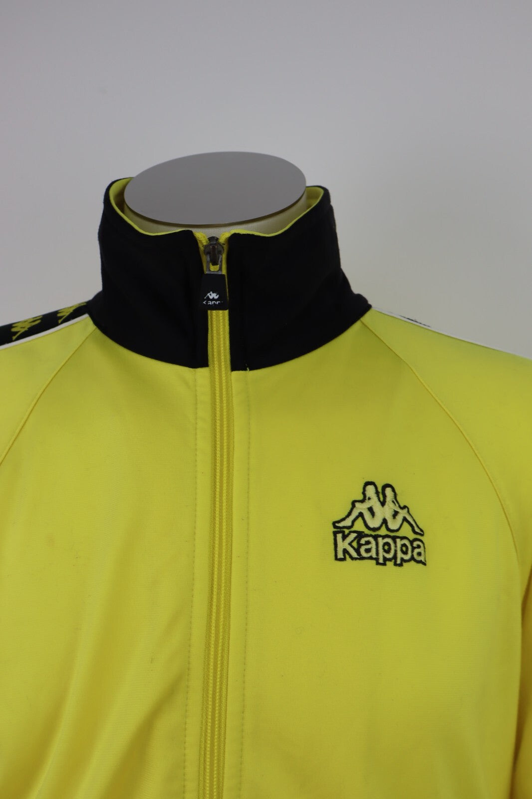 KAPPA GIACCA SPORTIVA UOMO Tg. S MAN SPORT JACKET SWEATSHIRT CASUAL VINTAGE