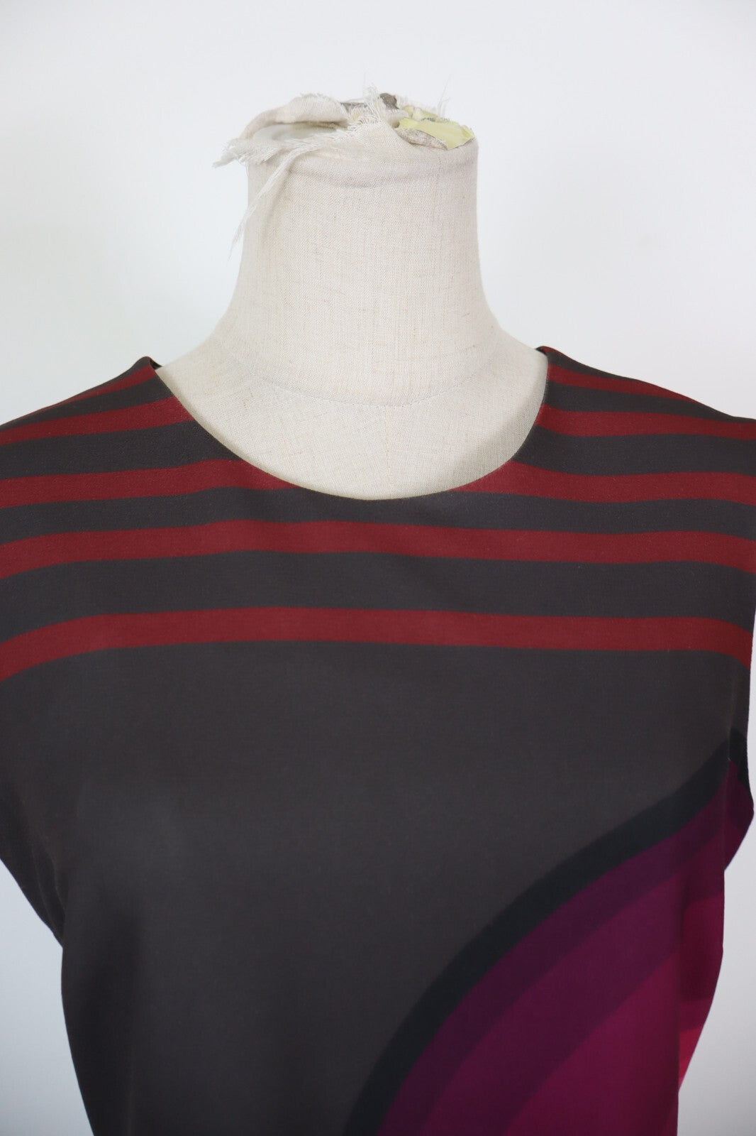 DESIGUAL VESTITO DONNA TG. 42 WOMAN CASUAL VINTAGE DRESS ABITO CERNIERA