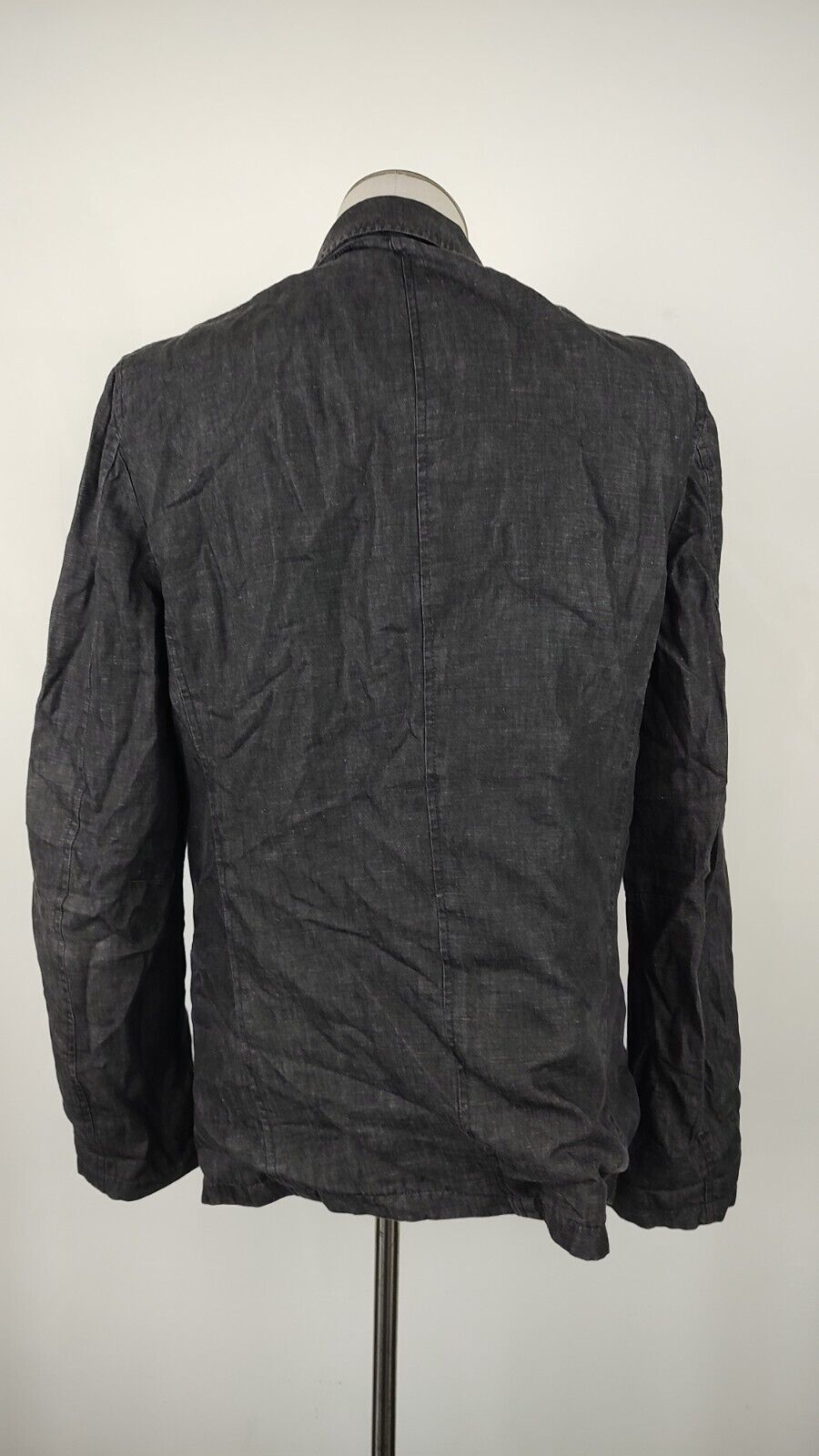 RICHMOND GIUBBINO UOMO Tg 50 MAN CASUAL VINTAGE JACKET COTONE