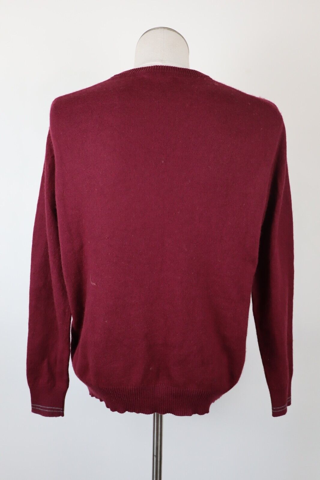 HARMONT & BLAINE MAGLIONE UOMO Tg. XL MAN SWEATER CASUAL COTONE CASHMERE LANA