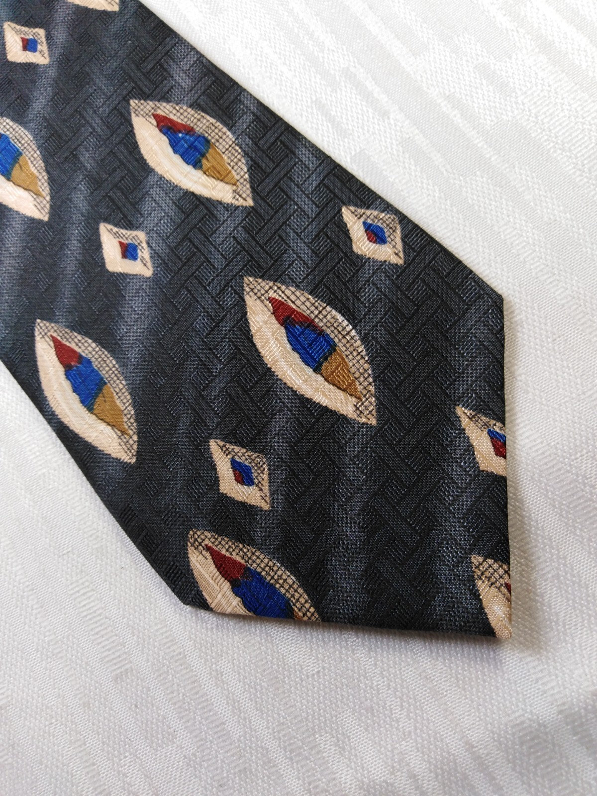 DOLCE&GABBANA BASIC TIE SETA CRAVATTA NECKTIE MADE IN ITALY CLASSIC