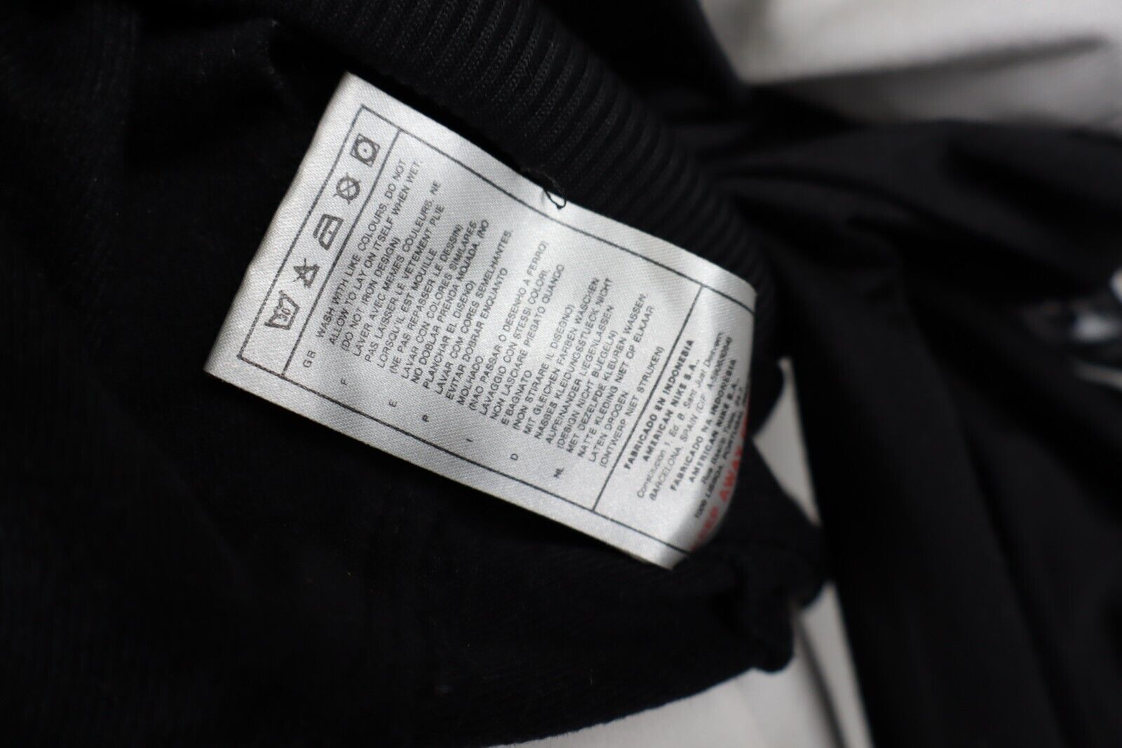 NIKE USA GIACCA SPORTIVA UOMO Tg. M MAN VINTAGE CASUAL SPORT JACKET CON ZIP