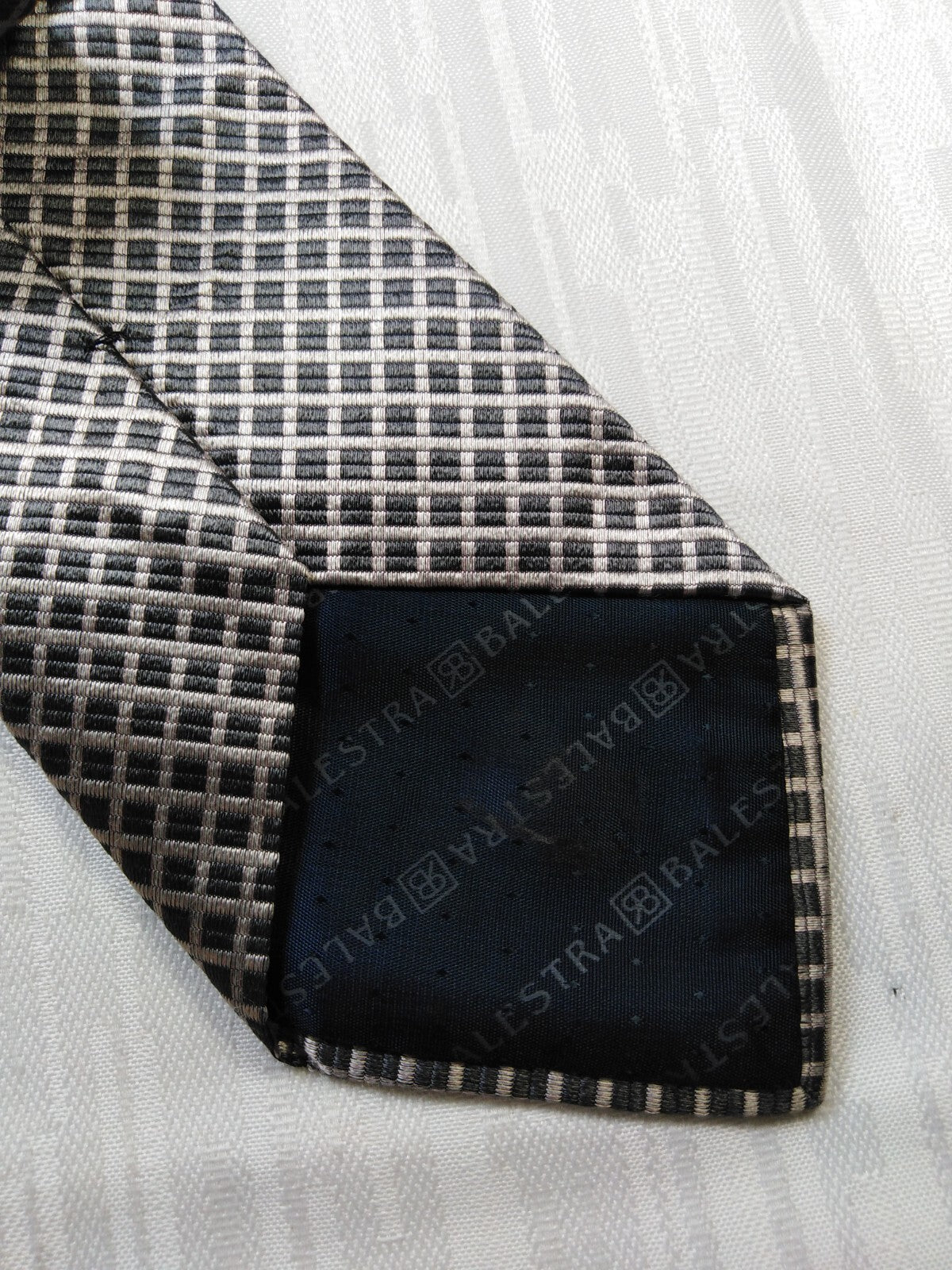 RENATO BALESTRA 100% SILK TIE SETA CRAVATTA NECKTIE MADE IN ITALY CLASSIC