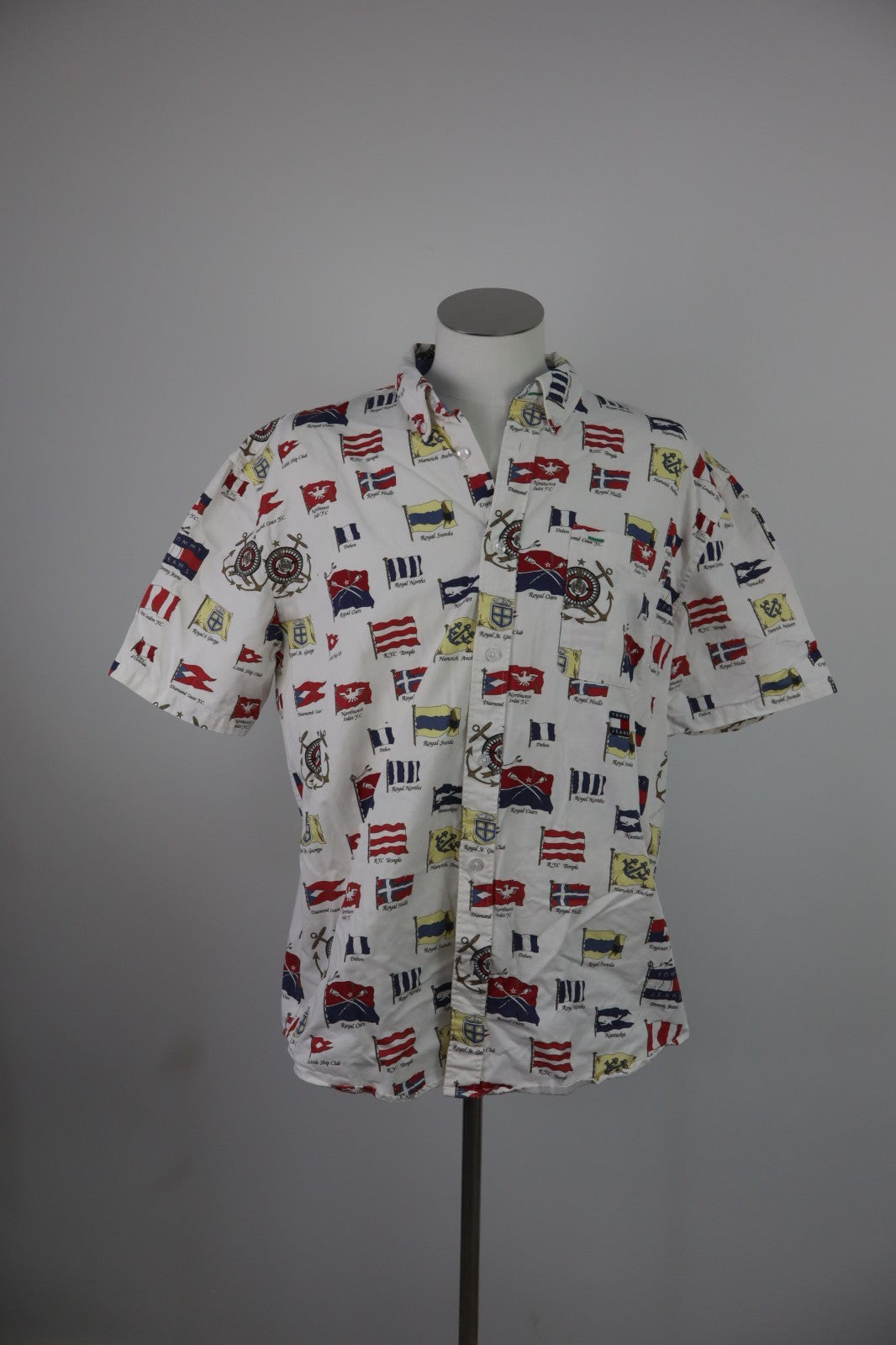 TOMMY HILFIGER JEANS CAMICIA SHIRT UOMO Tg L MAN VINTAGE CASUAL COTONE