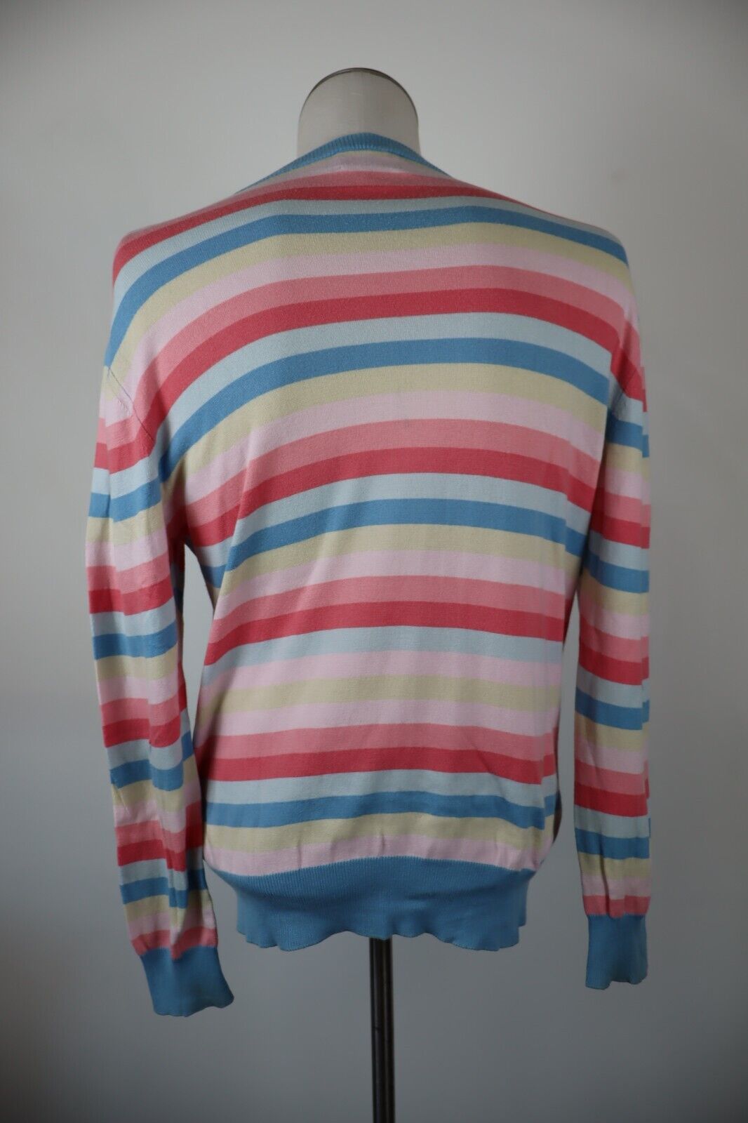 BROOKSFIELD MAGLIONE COTONE VINTAGE UOMO Tg. 52 MAN COTTON SWEATER CASUAL