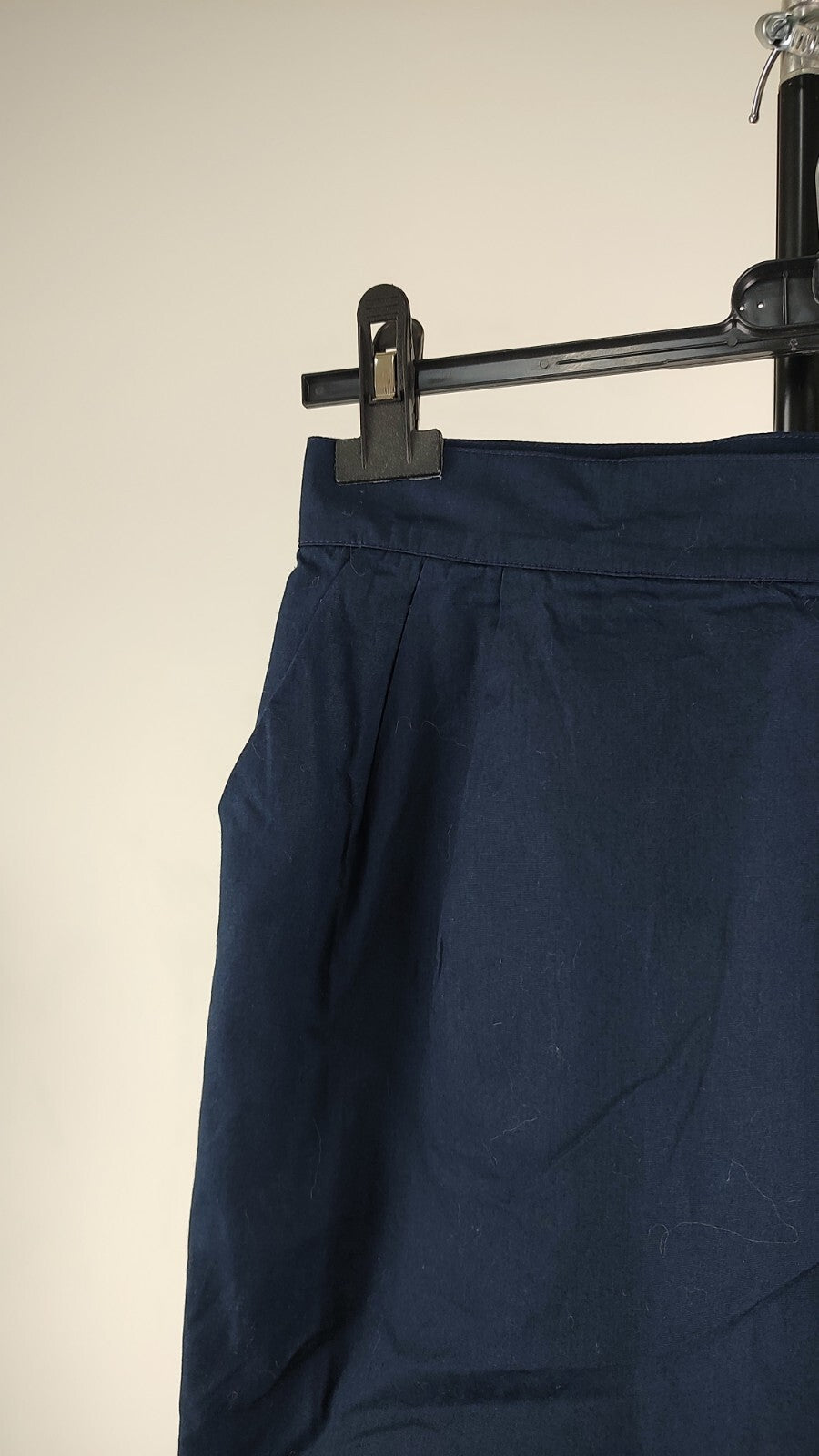 ENRICO COVERI  VIALE MORIN GONNA DONNA WOMAN SKIRT Tg. W30 CASUAL VINTAGE COTONE