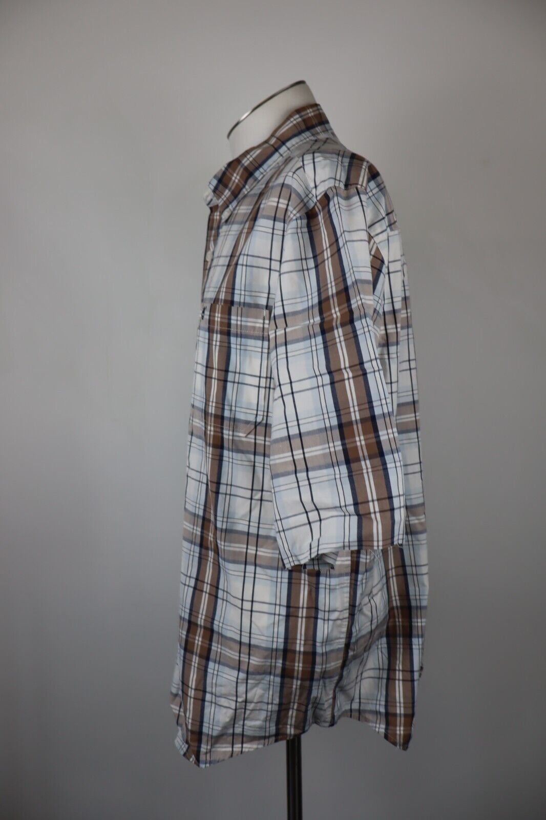 TIMBERLAND CAMICIA UOMO TG L MAN SHIRT CASUAL VINTAGE COTONE COTTON