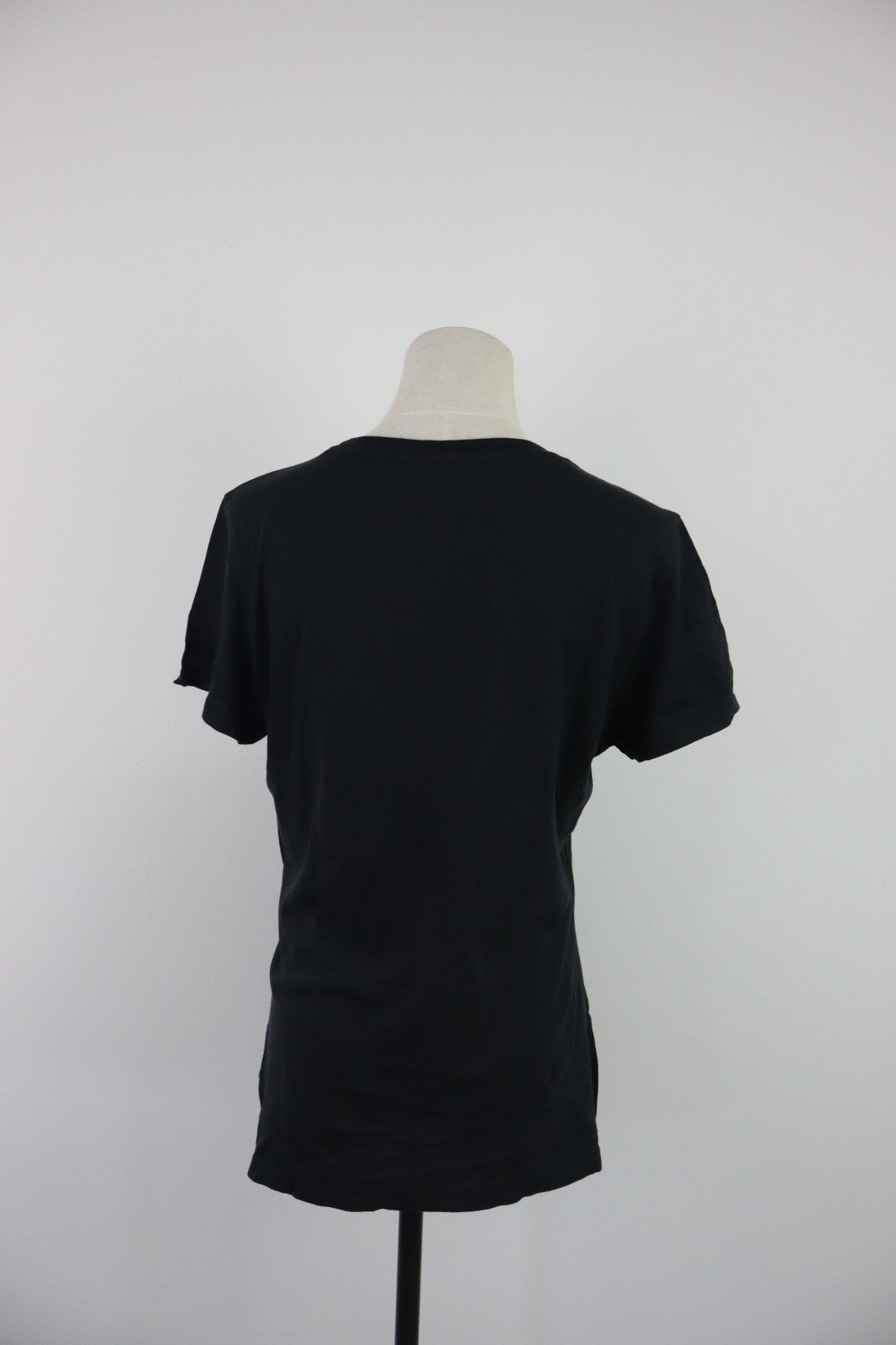 ARMANI EXCHANGE MAGLIA DONNA TG. XL WOMAN CASUAL VINTAGE T-SHIRT TOP COTONE
