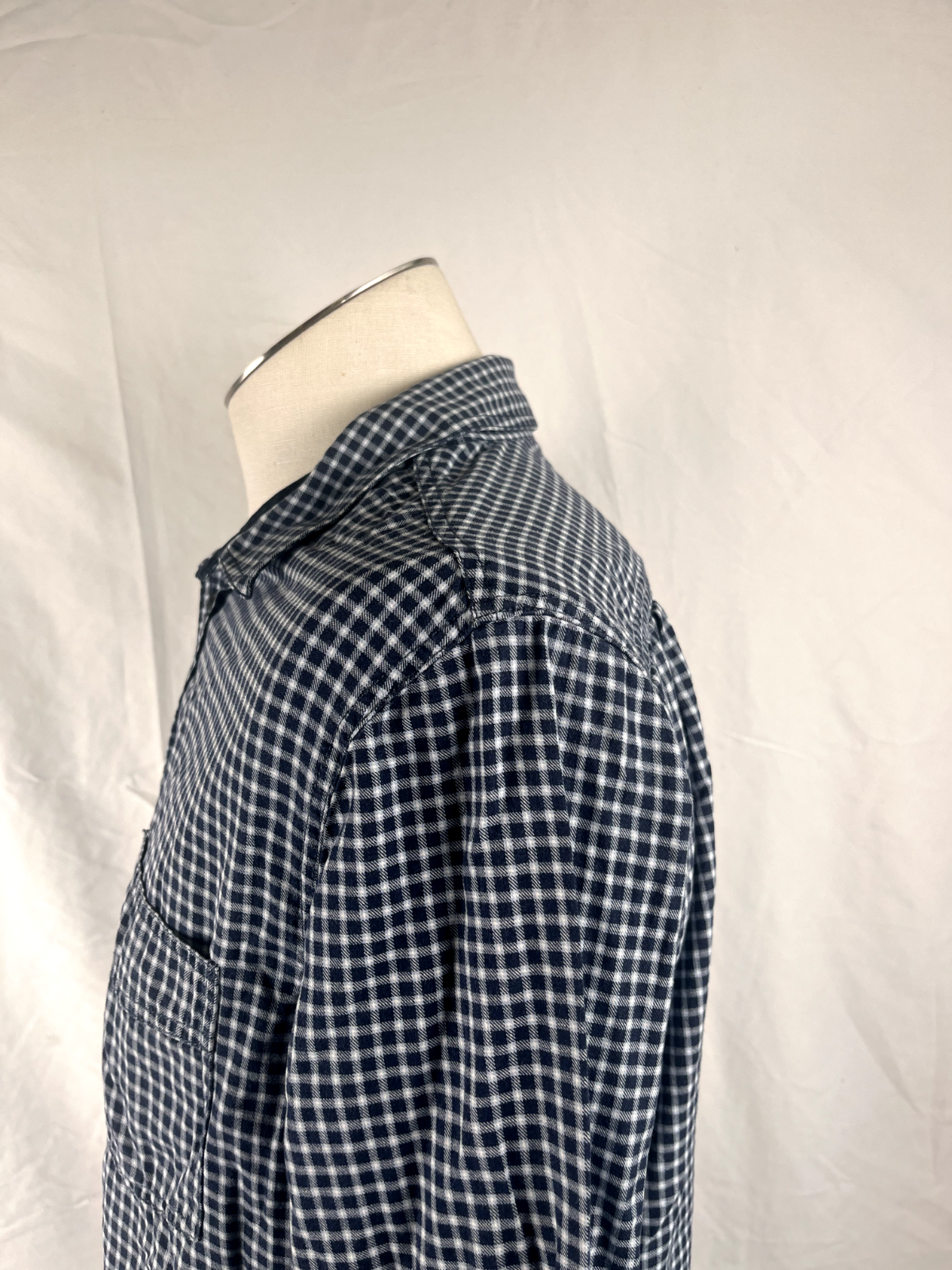 WOOLRICH CAMICIA UOMO TG L MAN SHIRT CASUAL VINTAGE COTONE COTTON