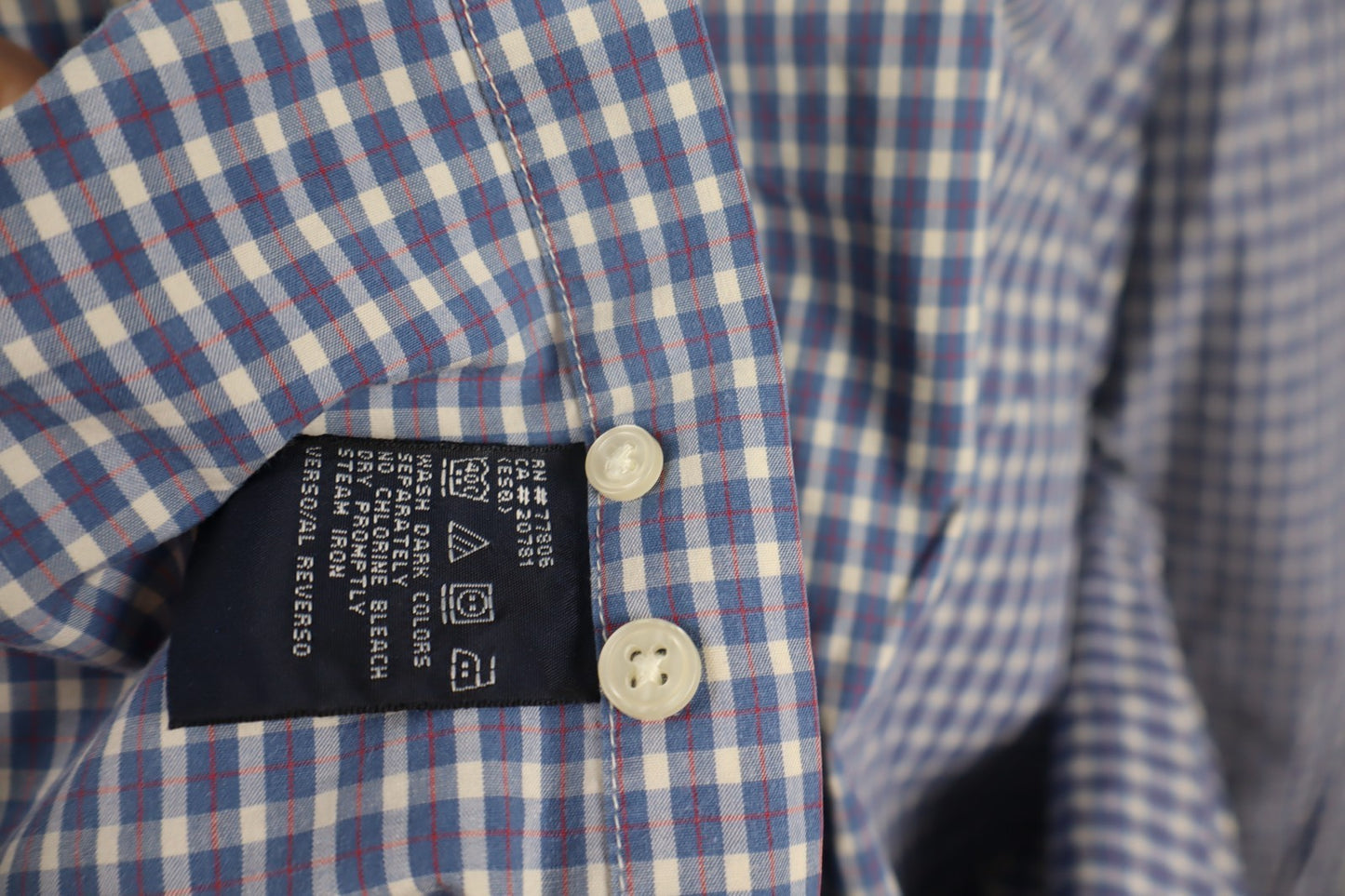 TOMMY HILFIGER CAMICIA UOMO COTONE TG. M MAN CASUAL VINTAGE SHIRT MANICA LUNGA