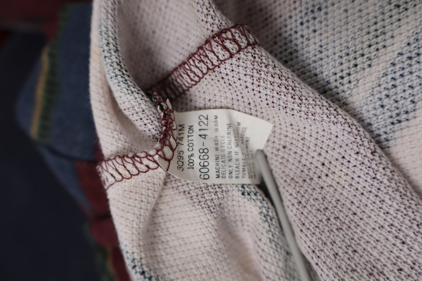 LEVI'S POLO UOMO COTONE TG M MAN CASUAL VINTAGE SHIRT COTONE