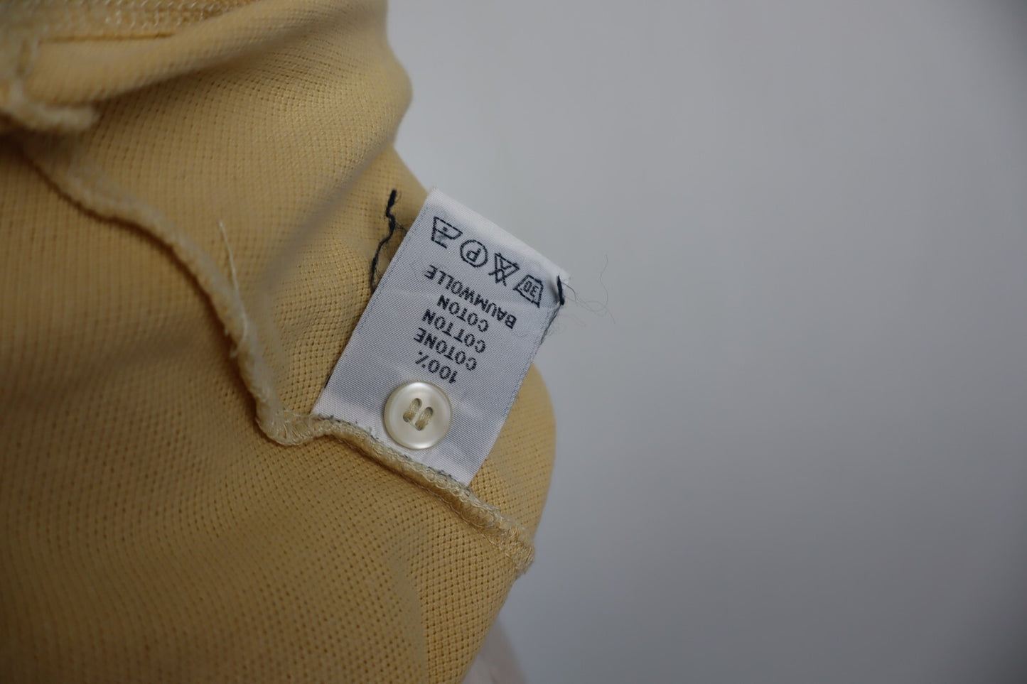 CERRUTI JEANS POLO SMANICATA DONNA MAGLIA COTONE TG M WOMAN SHIRT CASUAL VINTAGE