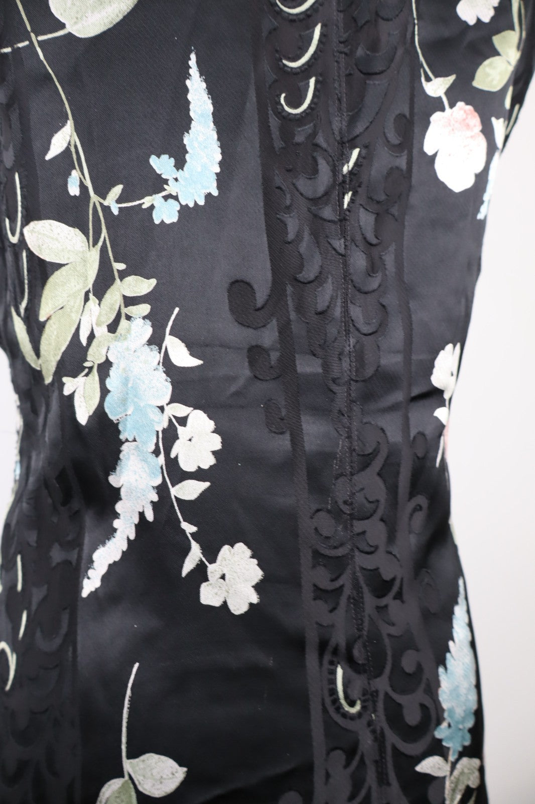 MAX&CO VESTITO SMANICATO DONNA ABITO TG 40 WOMAN CASUAL VINTAGE DRESS ADERENTE