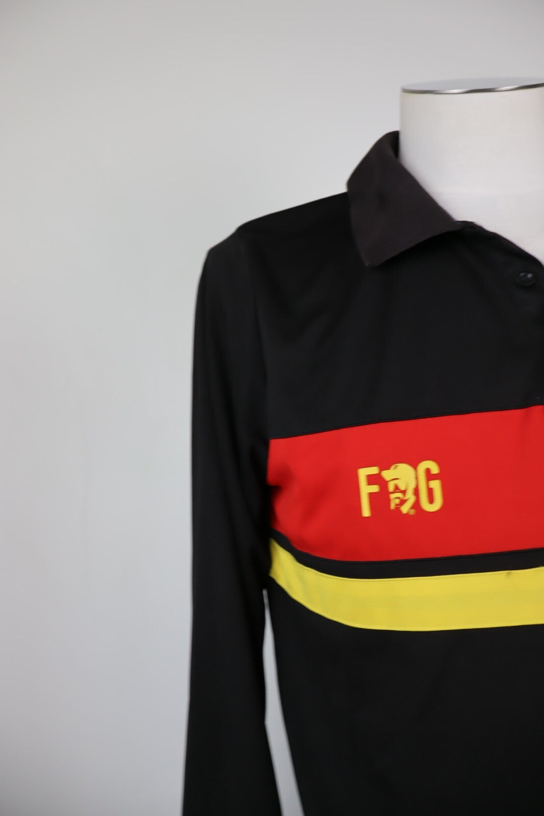 FRANKIE GARAGE BENEVENTO MAGLIA POLO CALCIO UOMO Tg L SOCCER JERSEY TRIKOT