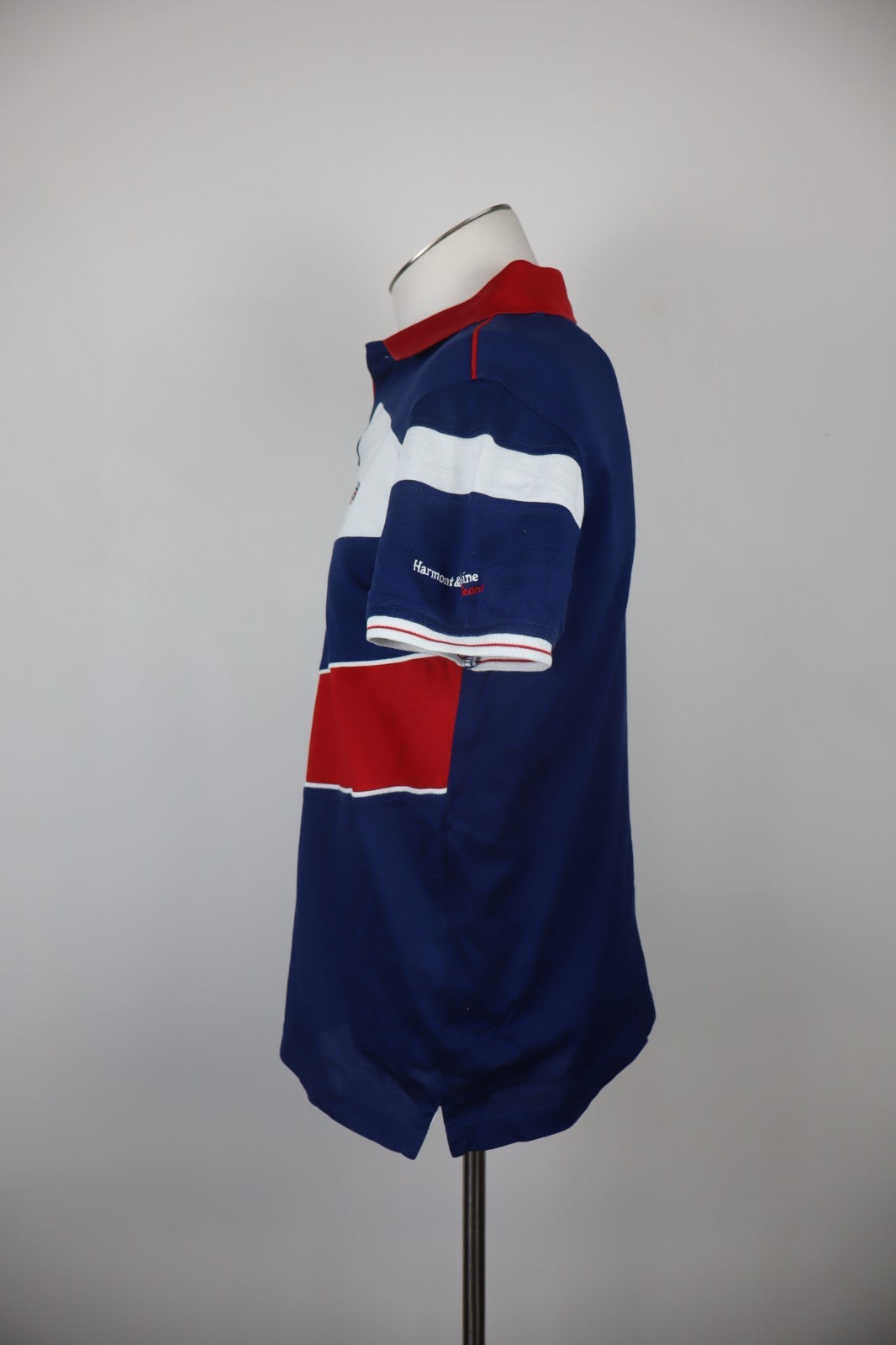 HARMONT & BLAINE POLO MAGLIA UOMO COTONE TG. S MAN COTTON T-SHIRT VINTAGE LOGO
