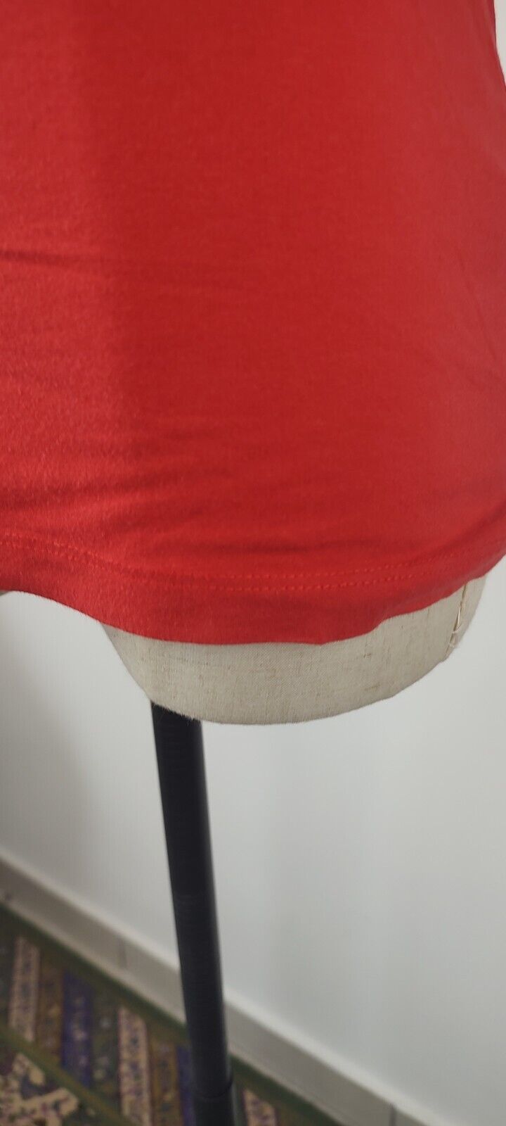 TRUSSARDI JEANS MAGLIA DONNA TG. XS WOMAN CASUAL VINTAGE T-SHIRT