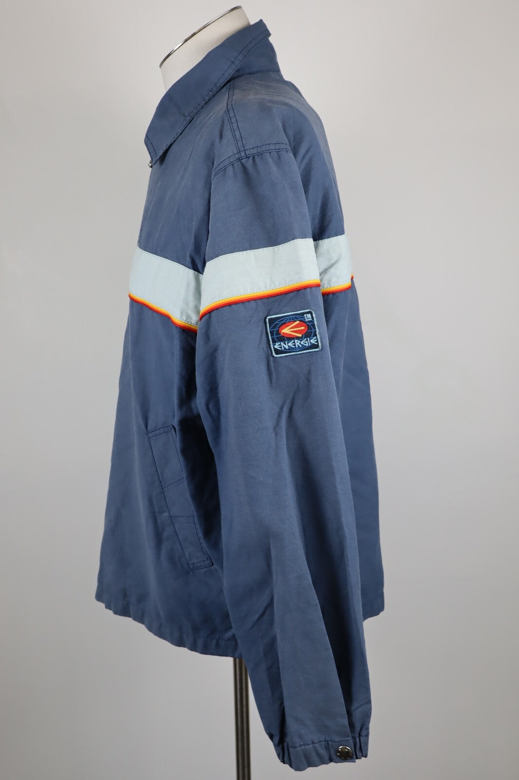 ENERGIE GIUBBINO LEGGERO GIACCA UOMO TG XL MAN CASUAL VINTAGE JACKET