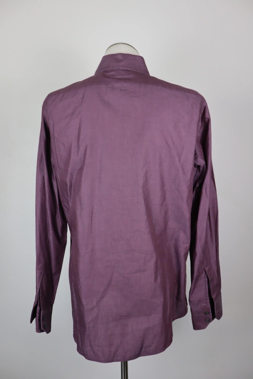 HUGO BOSS CAMICIA UOMO TG 42 16 1/2 MAN CASUAL VINTAGE SHIRT COTONE COTTON