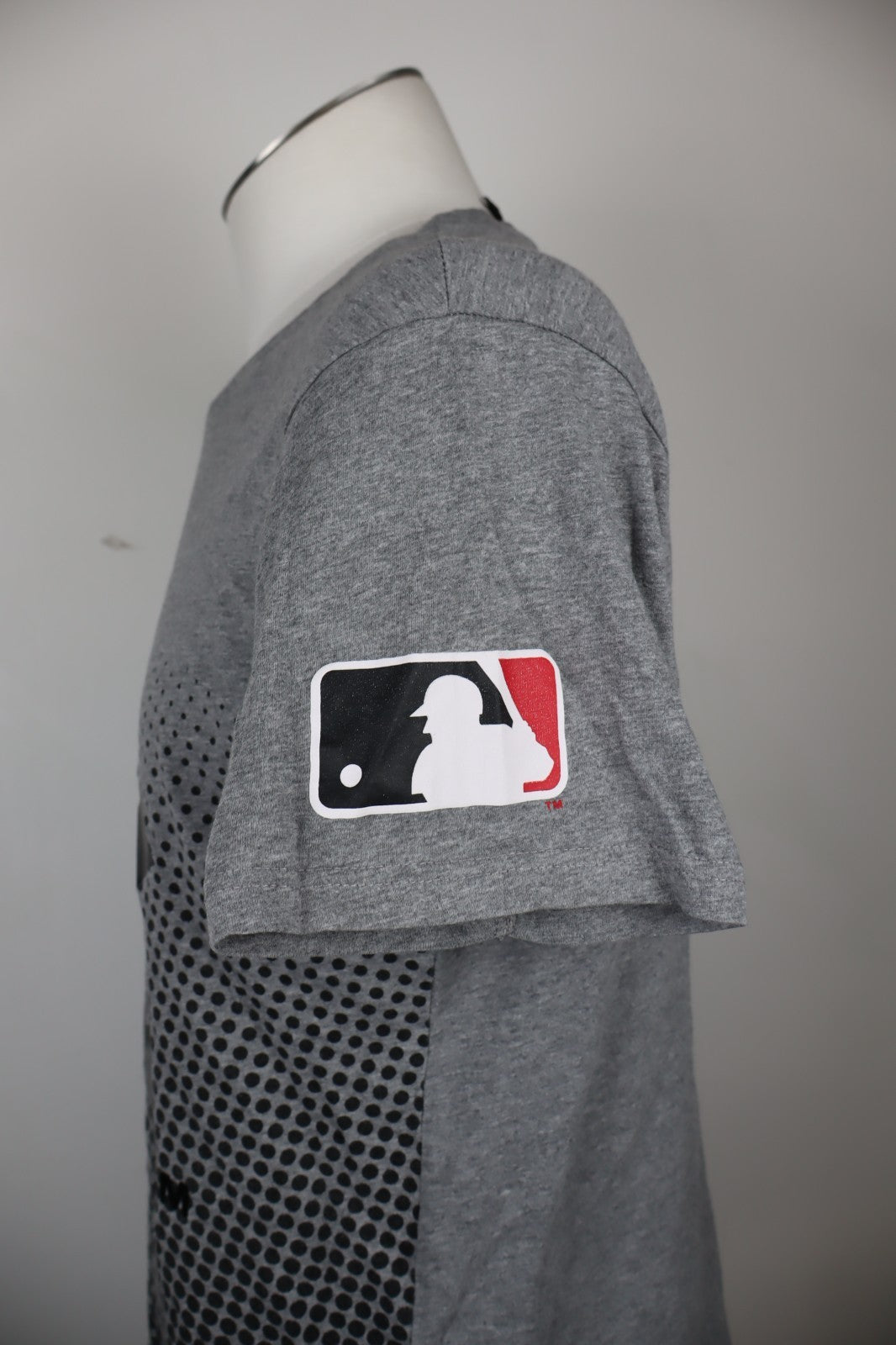 COOPERSTOWN MAJESTIC ATHLETIC NEW YORK YANKEES MAGLIA UOMO BASEBALL T-SHIRT TG L