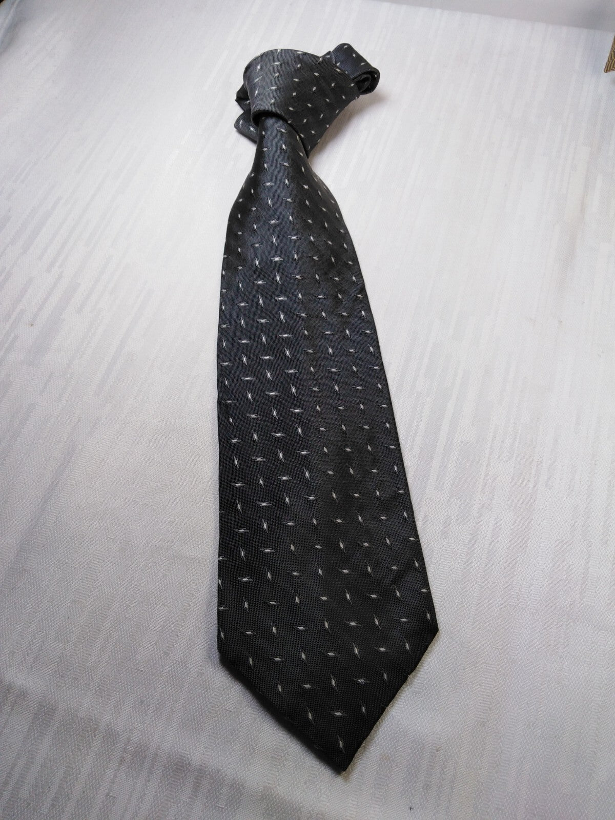 PROVENZALE 100% SILK TIE SETA CRAVATTA NECKTIE MADE IN ITALY CLASSIC