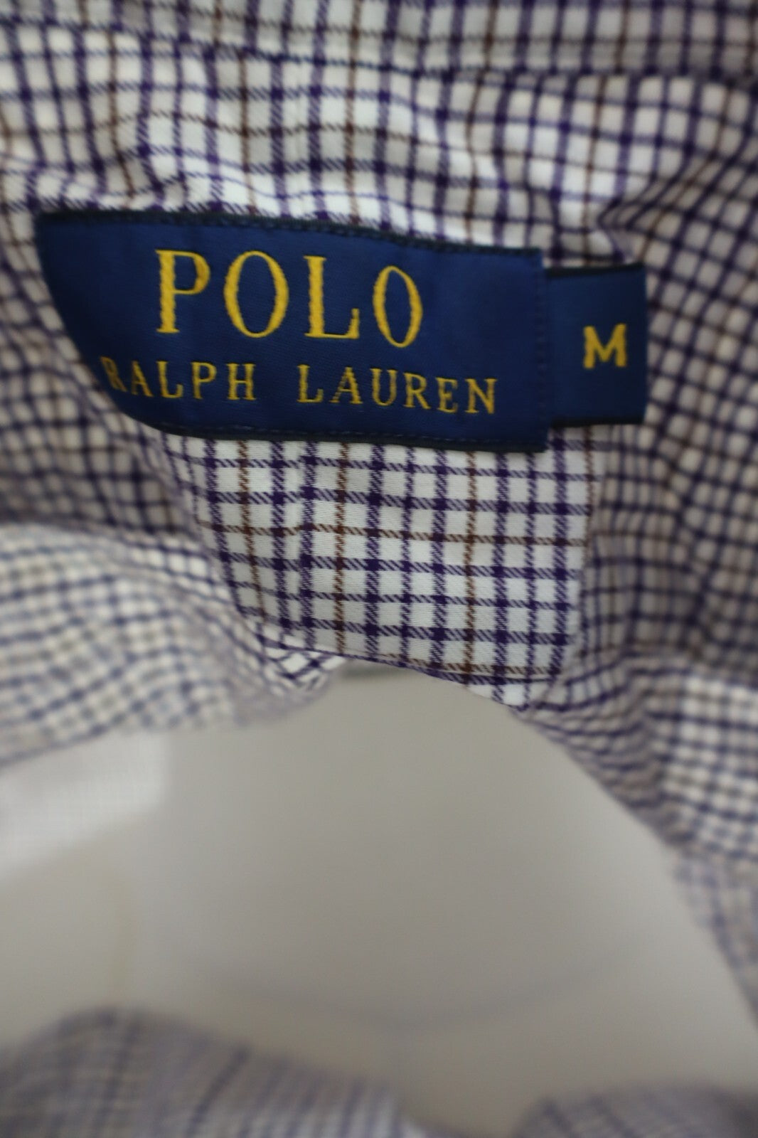 RALPH LAUREN CAMICIA UOMO TG M MAN CASUAL VINTAGE SHIRT COTONE COTTON
