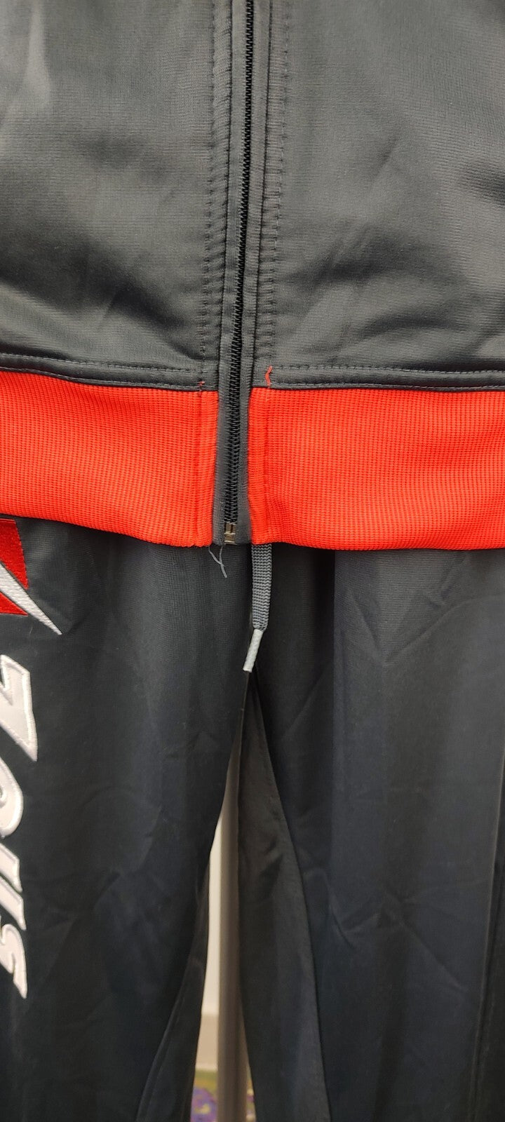 ZEUS TURRIS TUTA COMPLETA CALCIO UOMO Tg L TRACKSUIT SPORT VINTAGE