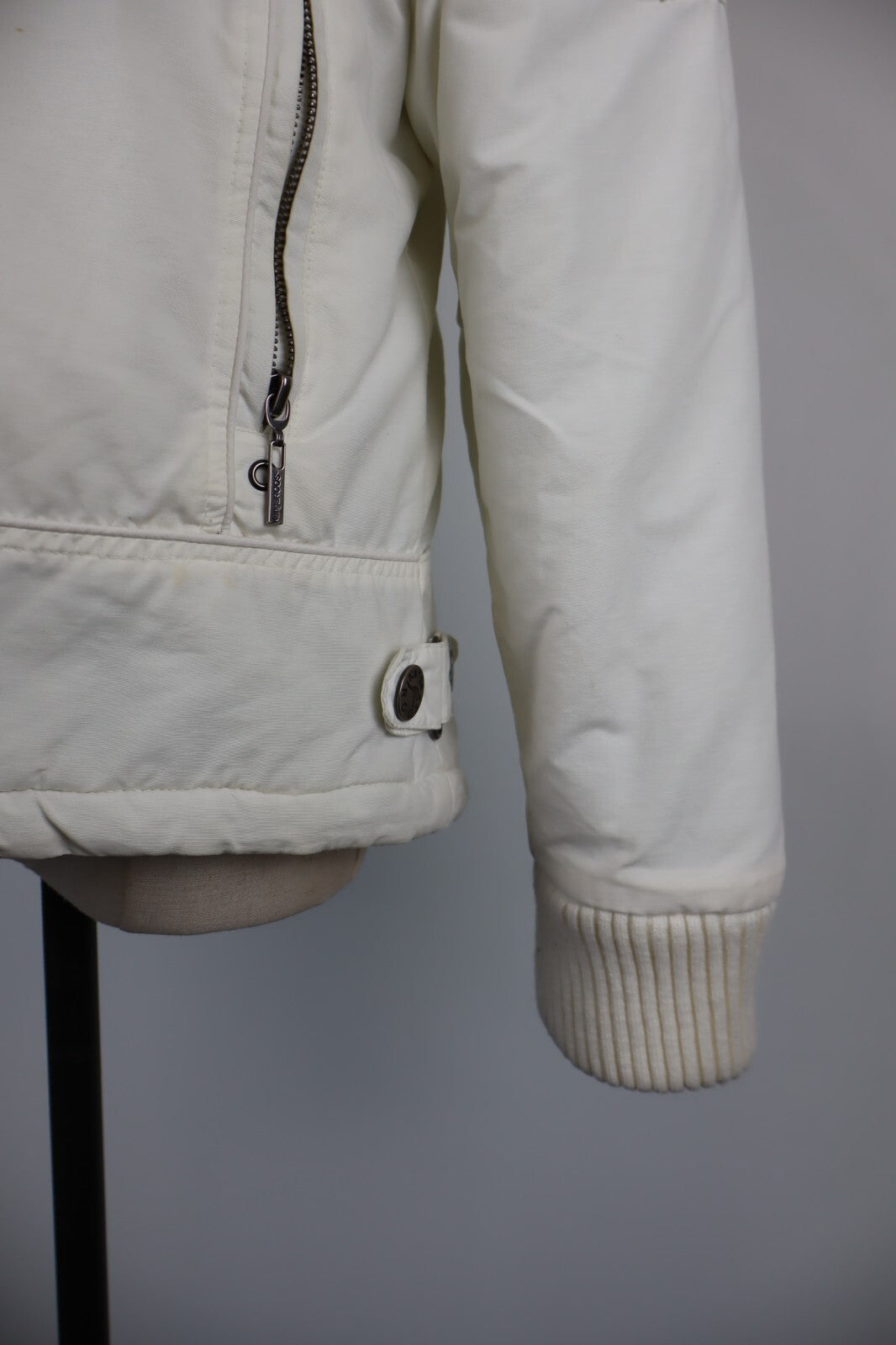 KANGAROOS GIUBBINO SMANICATO GIACCA DONNA TG 42 WOMAN JACKET CASUAL VINTAGE