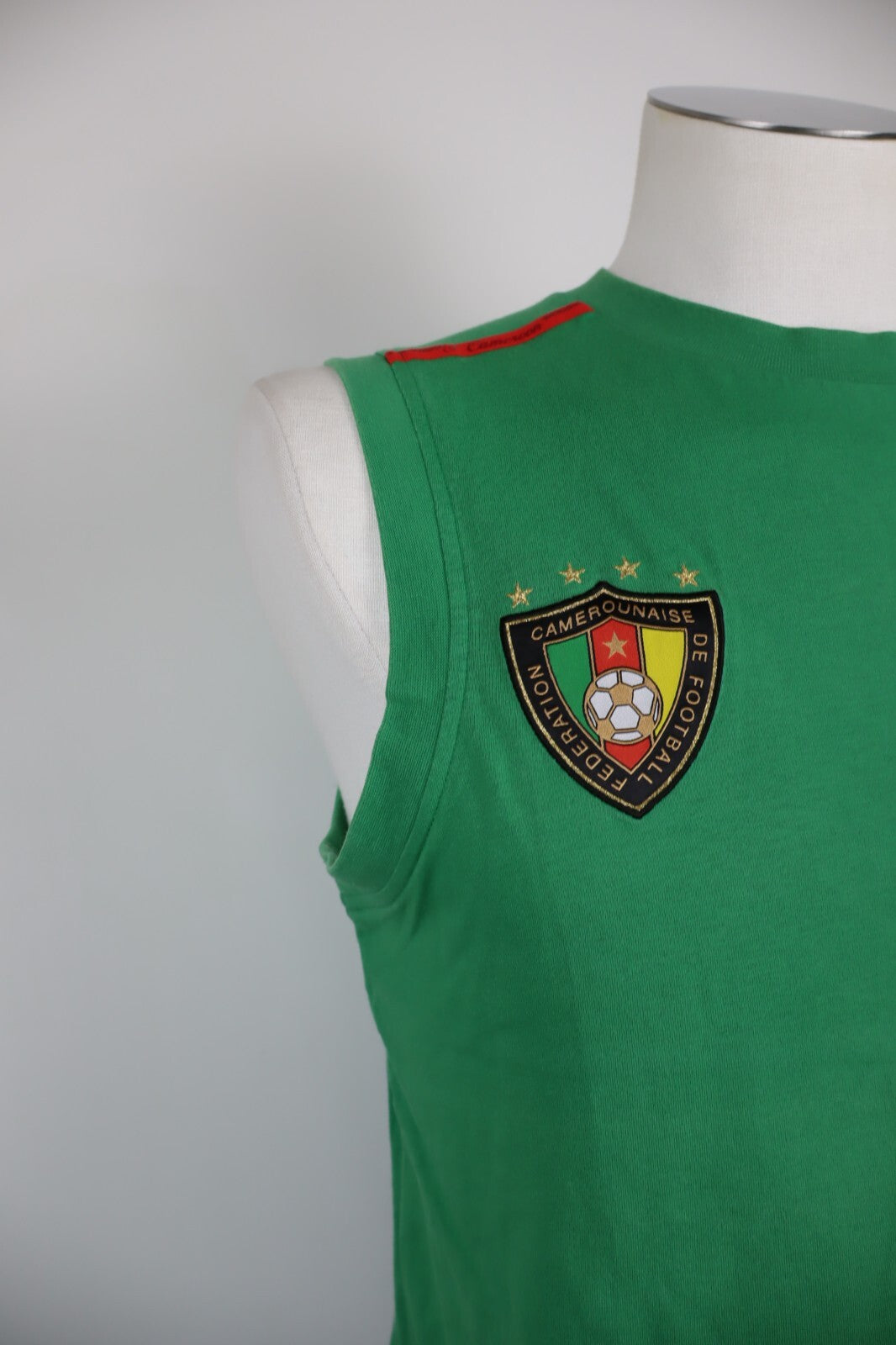 PUMA CAMERUN MAGLIA SMANICATA UOMO CALCIO CMR TG M SPORT SHIRT MAN VINTAGE
