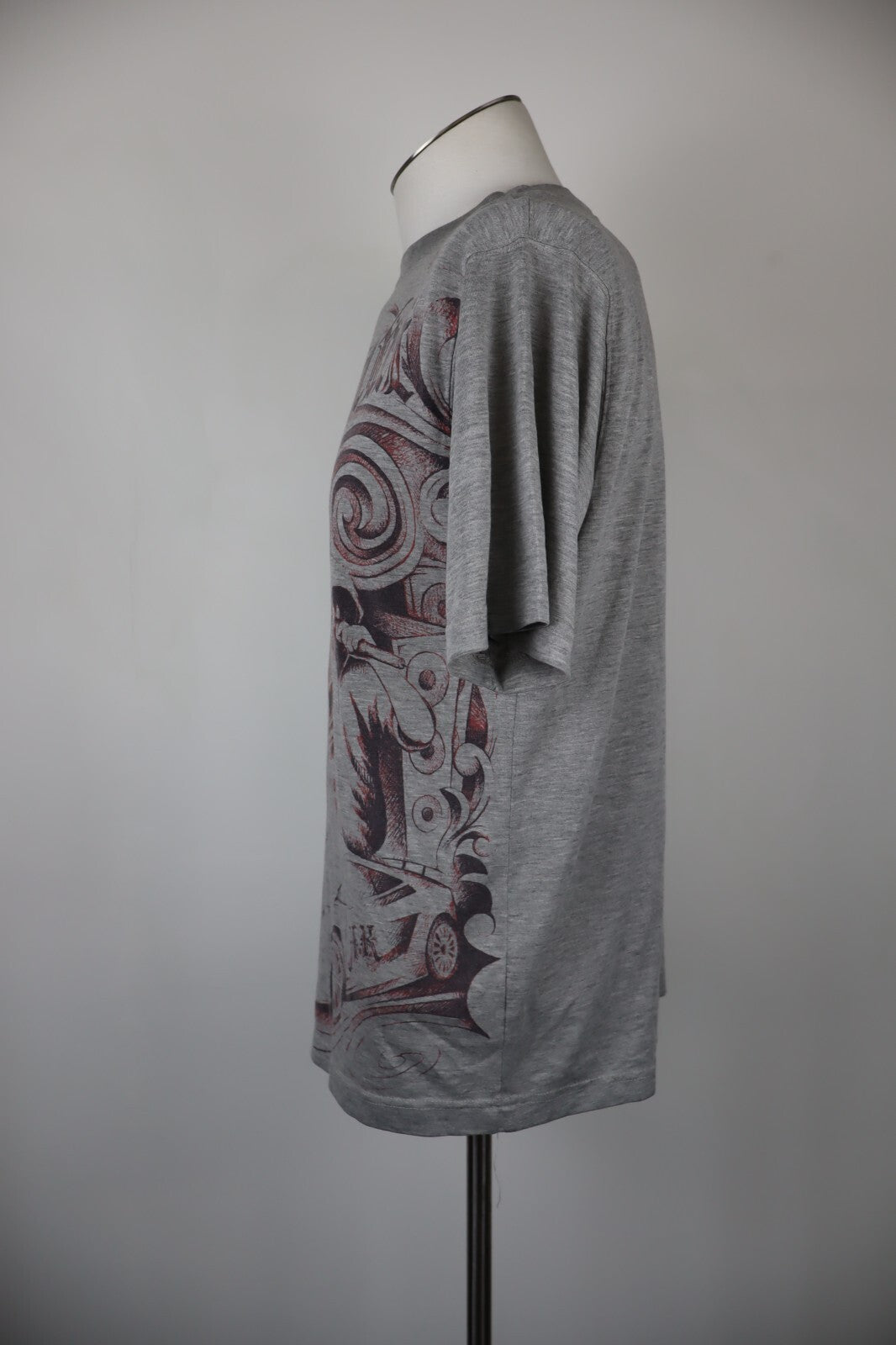 KARL KANI MAGLIA UOMO TG XS MAN T-SHIRT CASUAL VINTAGE COTONE COTTON