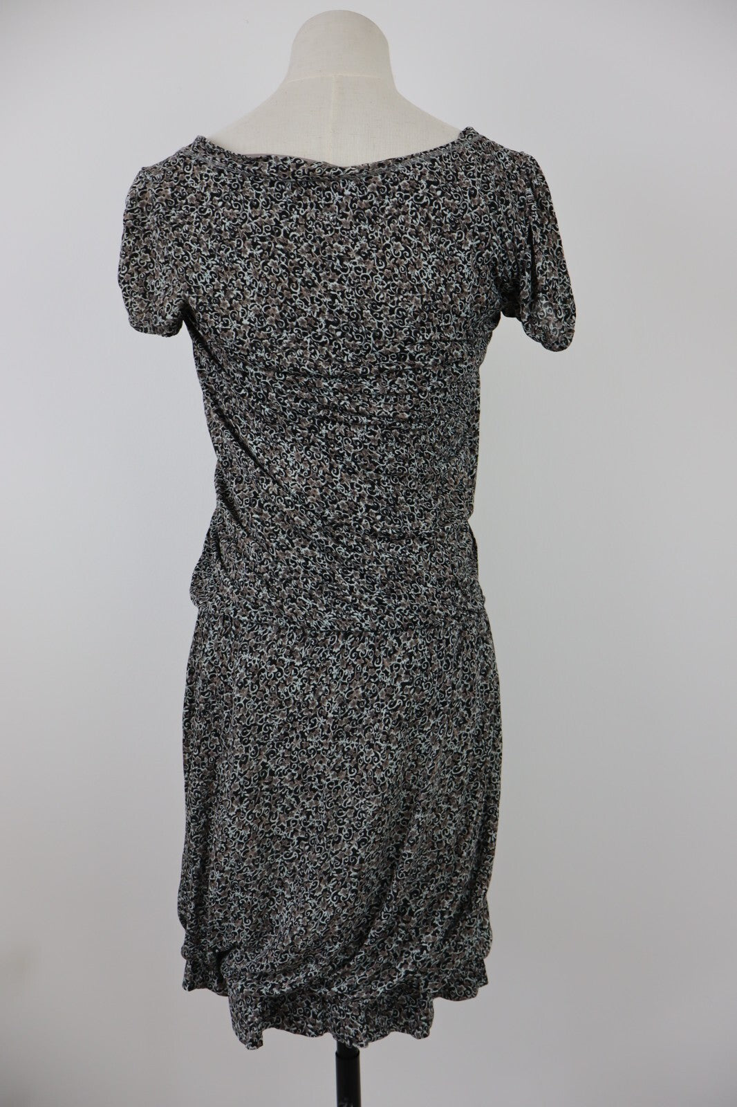 LIU JO VESTITO DONNA TG. 42 WOMAN CASUAL VINTAGE DRESS ABITO