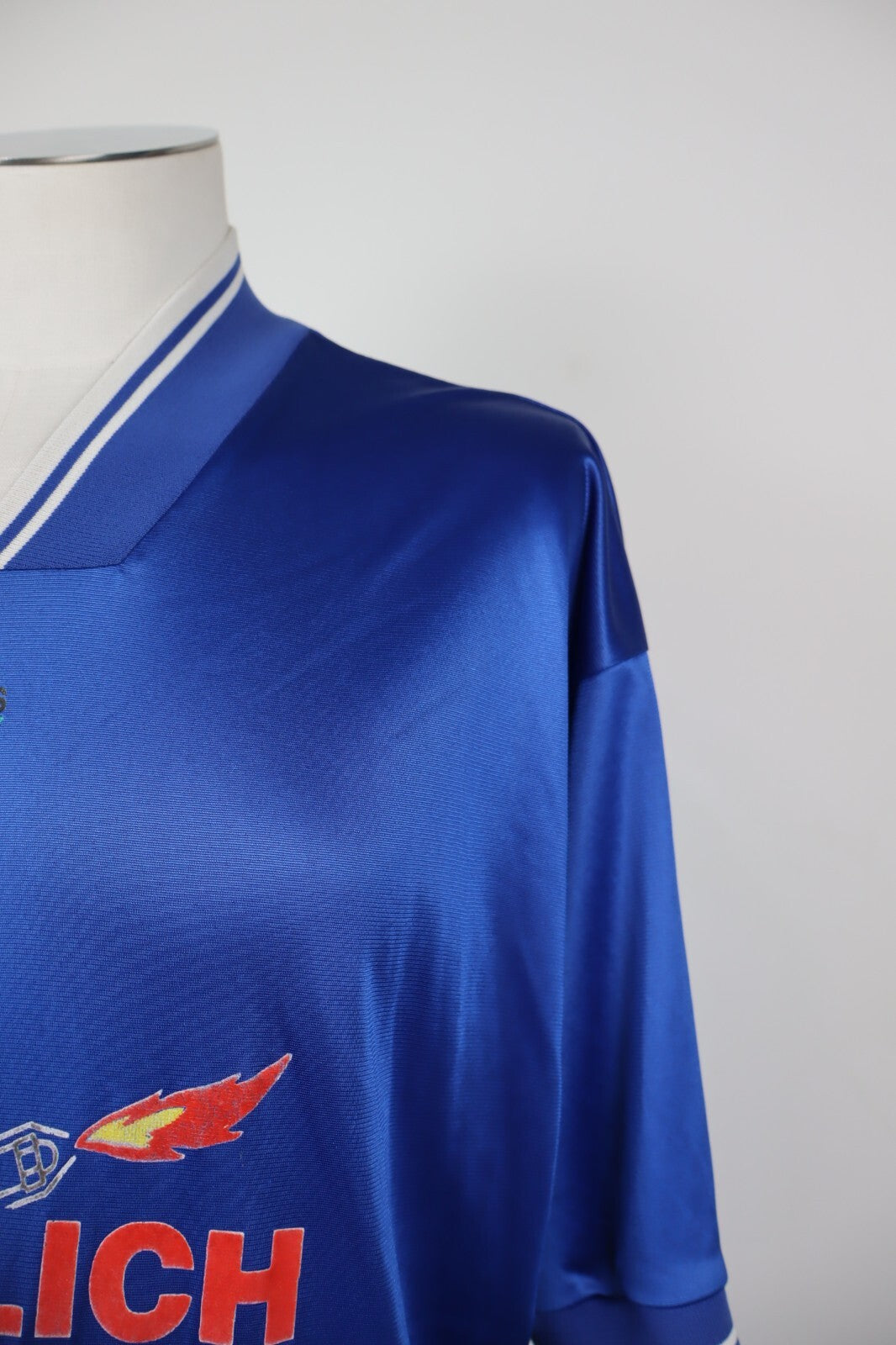 ADIDAS SPORT MAGLIA CALCIO N 4 UOMO Tg XL TRIKOT SOCCER MAN JERSEY