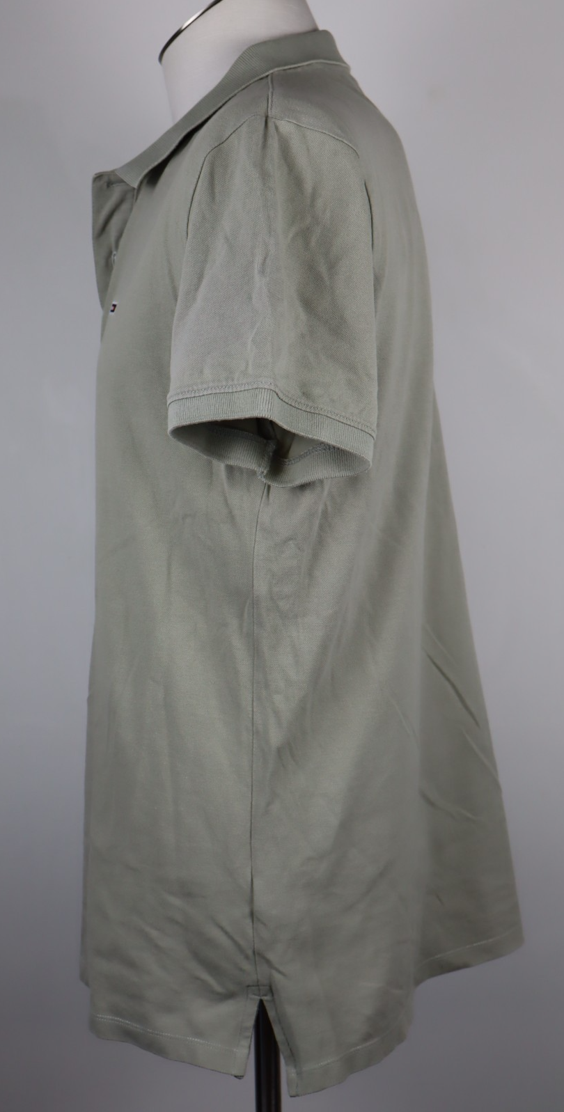 TOMMY HILFIGER JEANS MAGLIA UOMO COTONE TG. L MAN COTTON POLO CASUAL VINTAGE