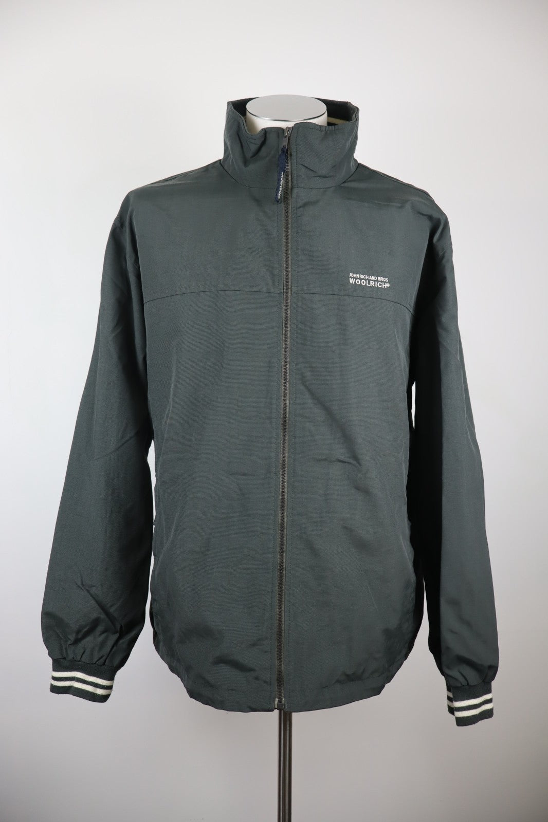 WOOLRICH GIUBBINO LEGGERO UOMO Tg 2XL MAN CASUAL GIACCA VINTAGE JACKETCOTONE