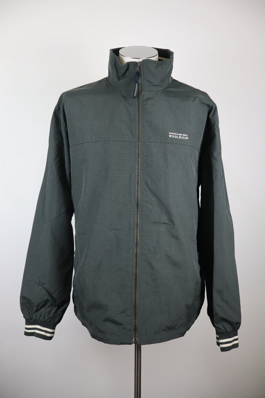 WOOLRICH GIUBBINO LEGGERO UOMO Tg 2XL MAN CASUAL GIACCA VINTAGE JACKETCOTONE
