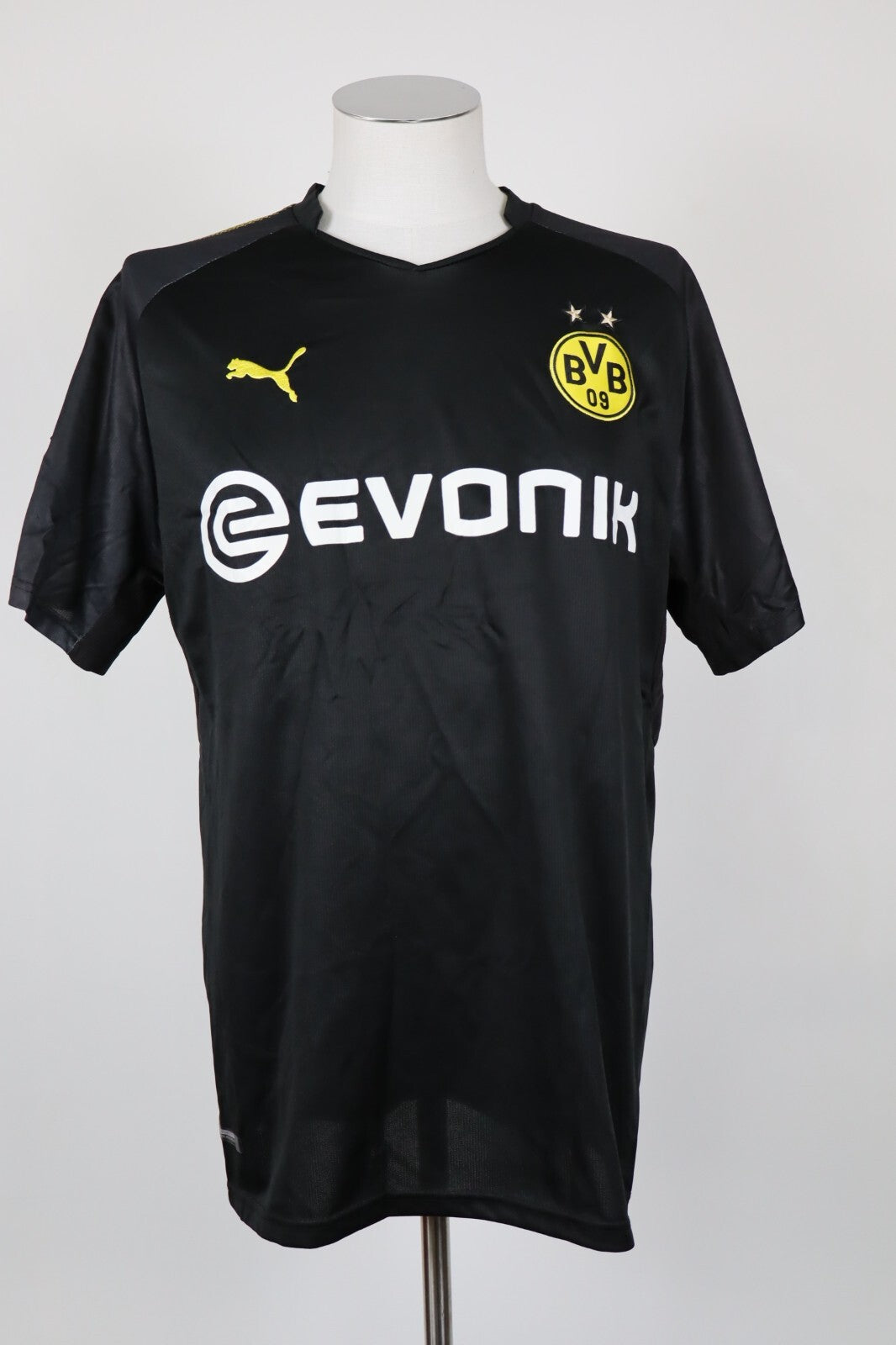 PUMA BORUSSIA DORTMUND PELLEGRINO MAGLIA CALCIO UOMO 2XL SOCCER SPORT SHIRT MAN