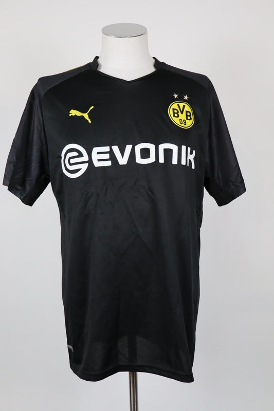PUMA BORUSSIA DORTMUND PELLEGRINO MAGLIA CALCIO UOMO 2XL SOCCER SPORT SHIRT MAN