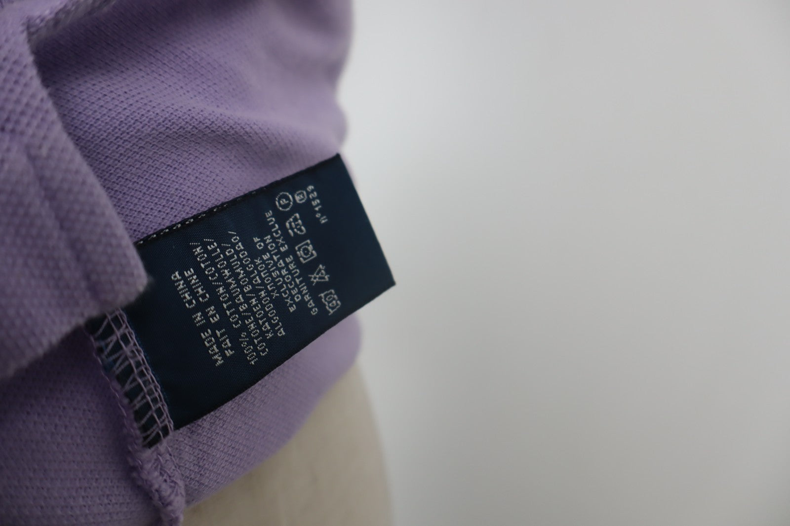RALPH LAUREN SNINNY POLO DONNA MAGLIA COTONE TG. S WOMAN SHIRT CASUAL VINTAGE