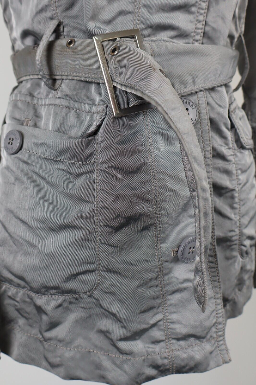 TRUSSARDI JEANS GIUBBINO LEGGERO GIACCA DONNA TG 40 WOMAN CASUAL JACKET VINTAGE