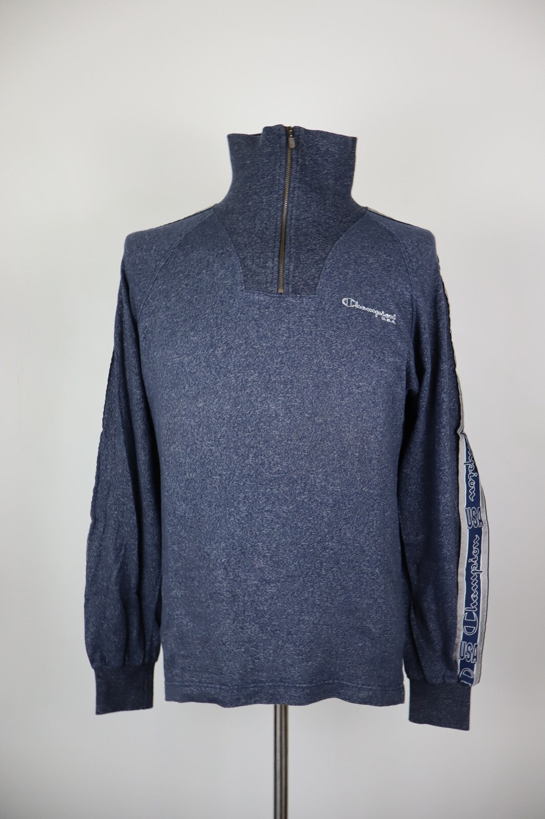 CHAMPION FELPA UOMO Tg L MAN SPORT JACKET SWEATSHIRT VINTAGE