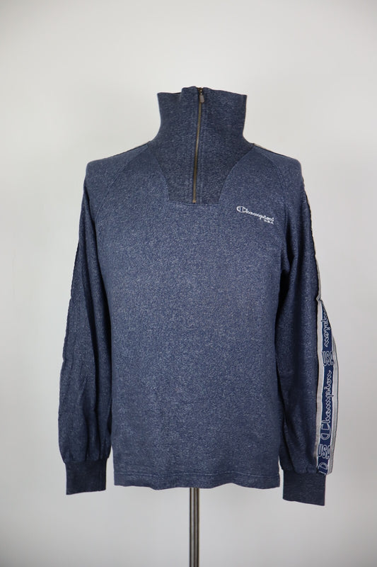 CHAMPION FELPA UOMO Tg L MAN SPORT JACKET SWEATSHIRT VINTAGE