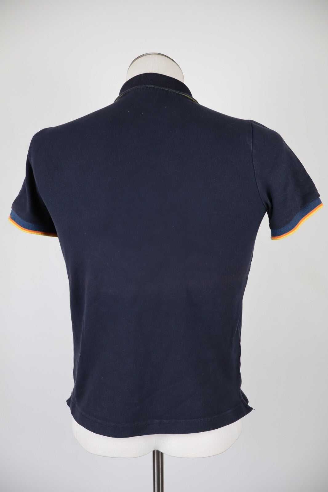 K-WAY MAGLIA POLO UOMO TG. S MAN SHIRT CASUAL VINTAGE COTONE COTTON