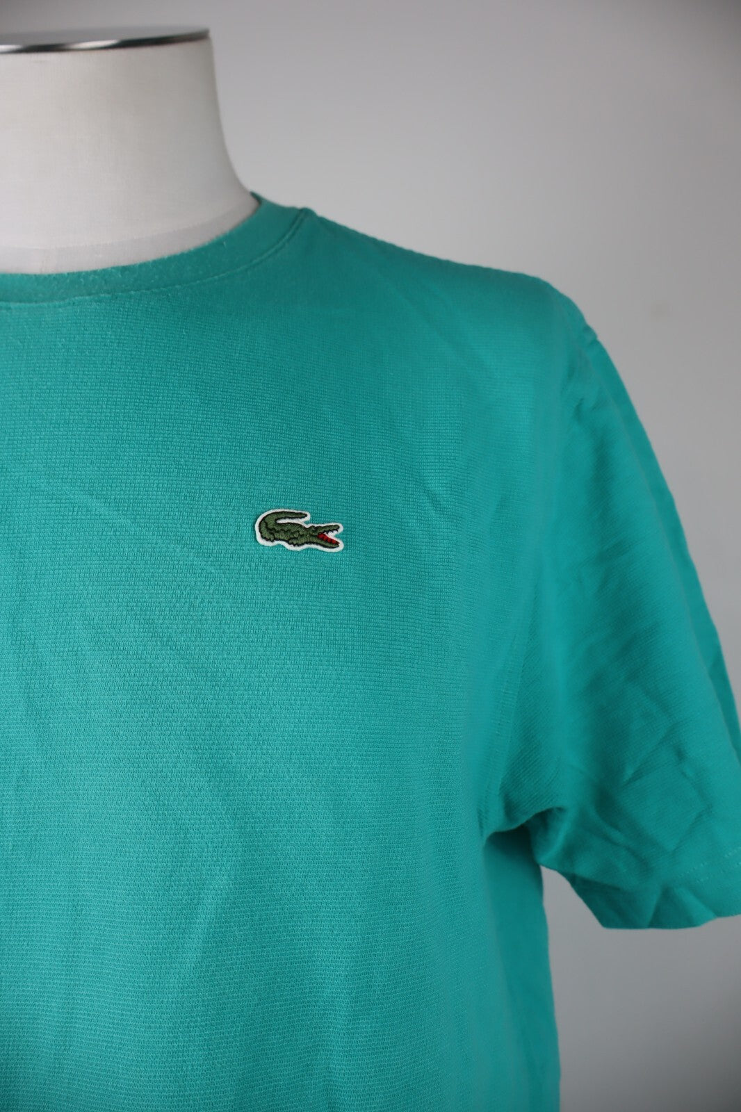 LACOSTE MAGLIA UOMO COTONE TG. 5 MAN COTTON SHIRT CASUAL VINTAGE