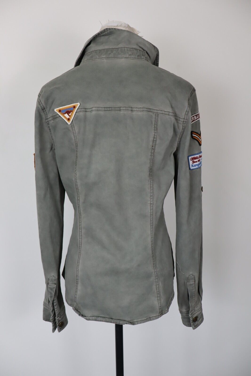 KANGAROOS GIUBBINO GIACCA DONNA Tg. 42 WOMAN CASUAL JACKET VINTAGE ITALY