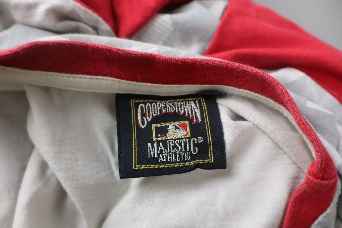 COOPERSTOWN MAJESTIC NY T-SHIRT BASEBALL UOMO MAGLIA Tg M MAN SPORT COTONE