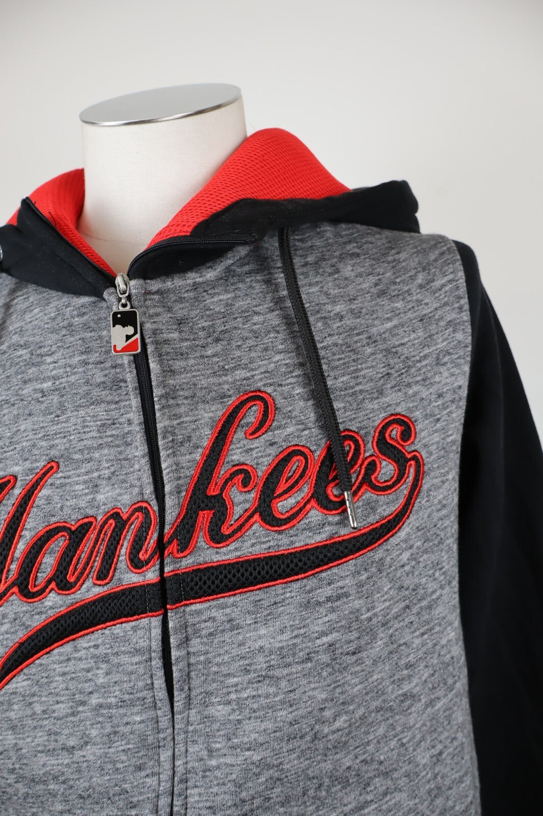 COOPERSTOWN MAJESTIC FELPA BASEBALL NY YENKEES UOMO M SPORT SWEATSHIRT CASUAL