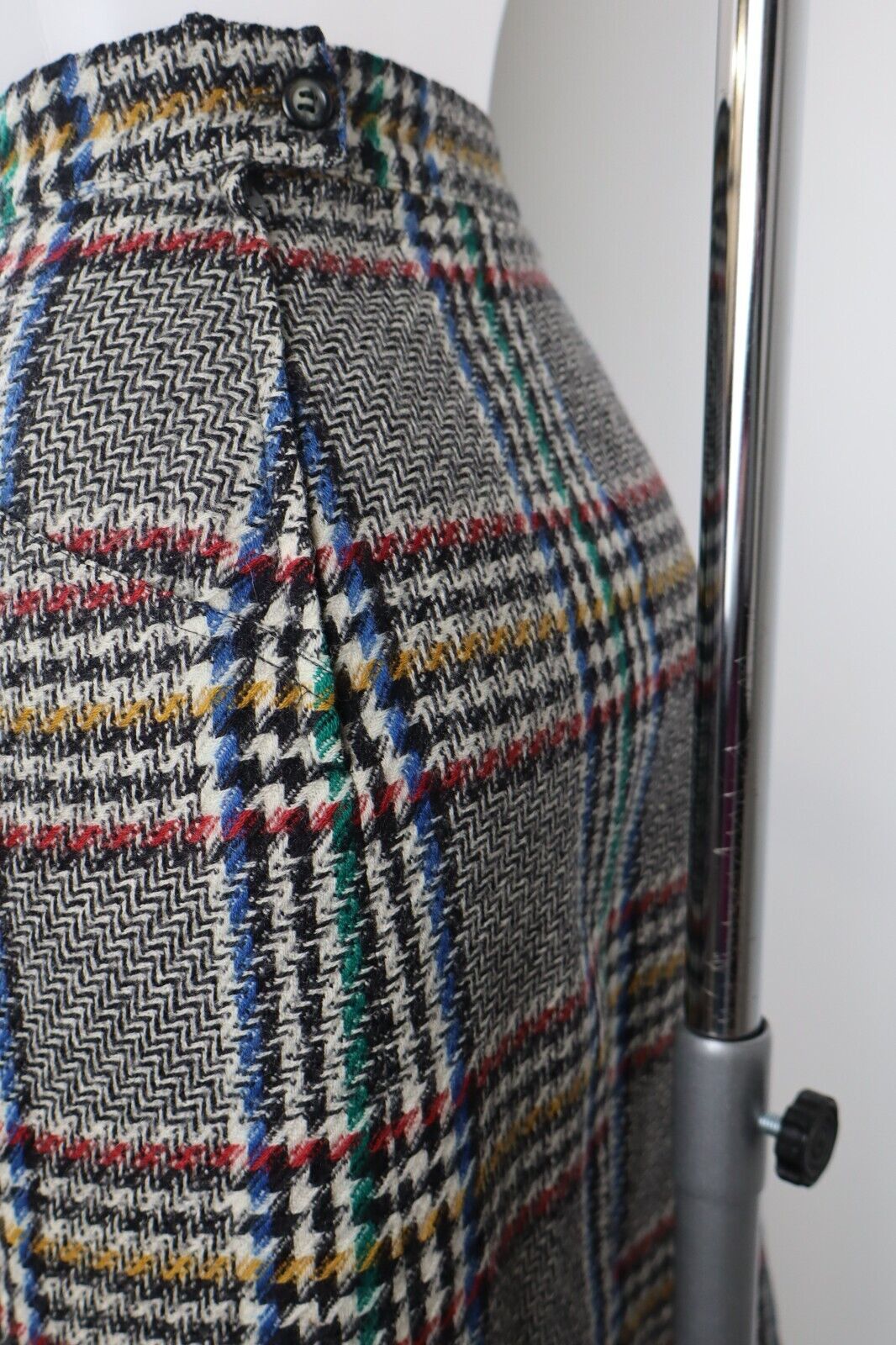 MARELLA GONNA DONNA TG. 44 WOMAN VINTAGE SKIRT LANA WOOL CASUAL MADE ITALY