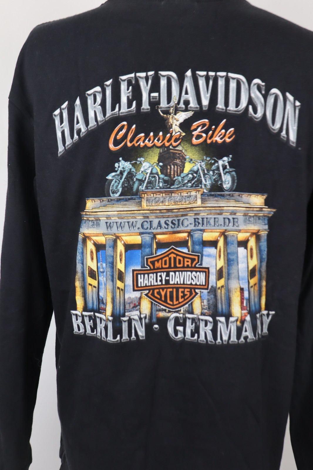 HARLEY DAVIDSON MAGLIA UOMO COTONE TG L MAN COTTON T-SHIRT VINTAGE CASUAL