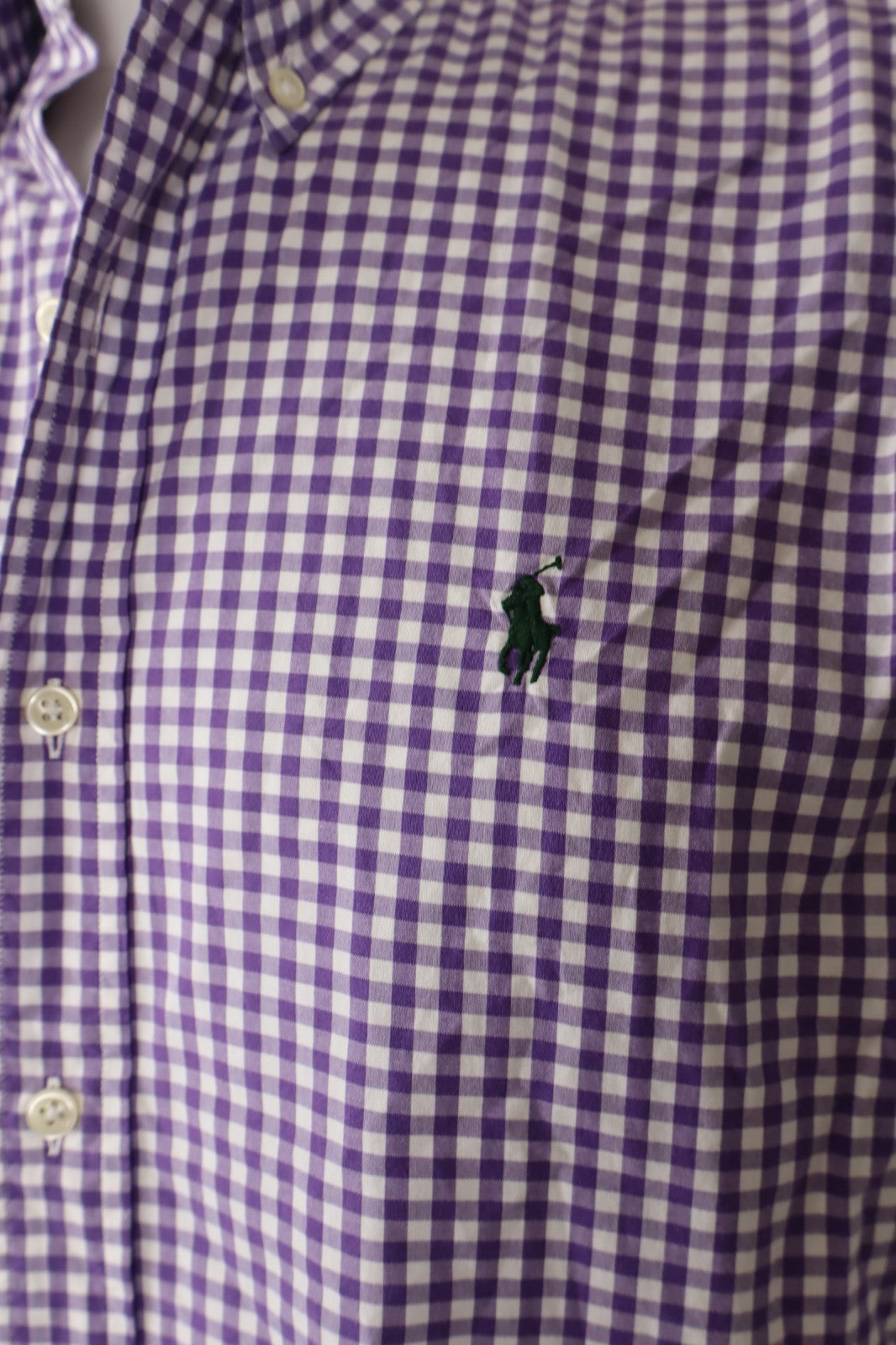 RALPH LAUREN CAMICIA SHIRT UOMO TG. M MAN VINTAGE CASUAL 100% COTONE