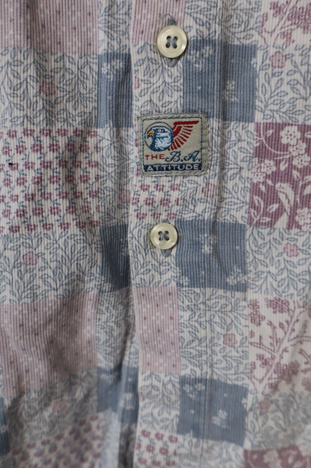 CARRERA BLUE AGE CAMICIA UOMO TG. L MAN CASUAL VINTAGE SHIRT COTONE COTTON